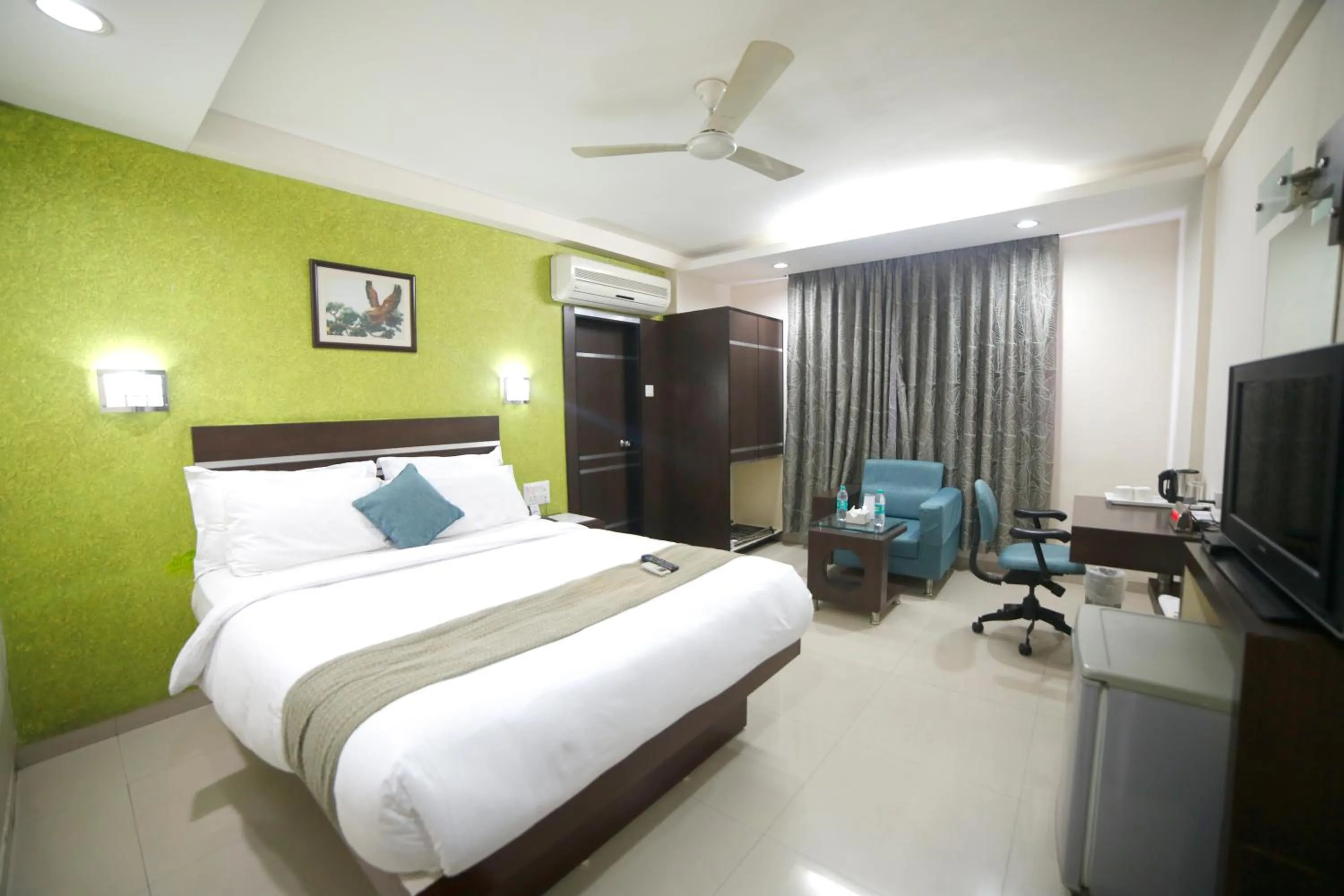 TV and multimedia in Best Western Yuvraj