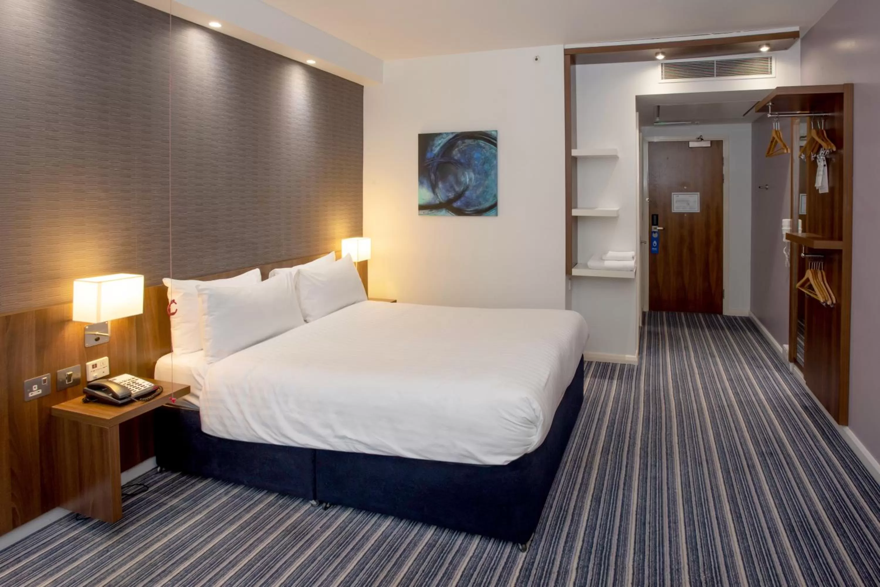 Facility for disabled guests, Bed in Holiday Inn Express Manchester City Centre Arena by IHG