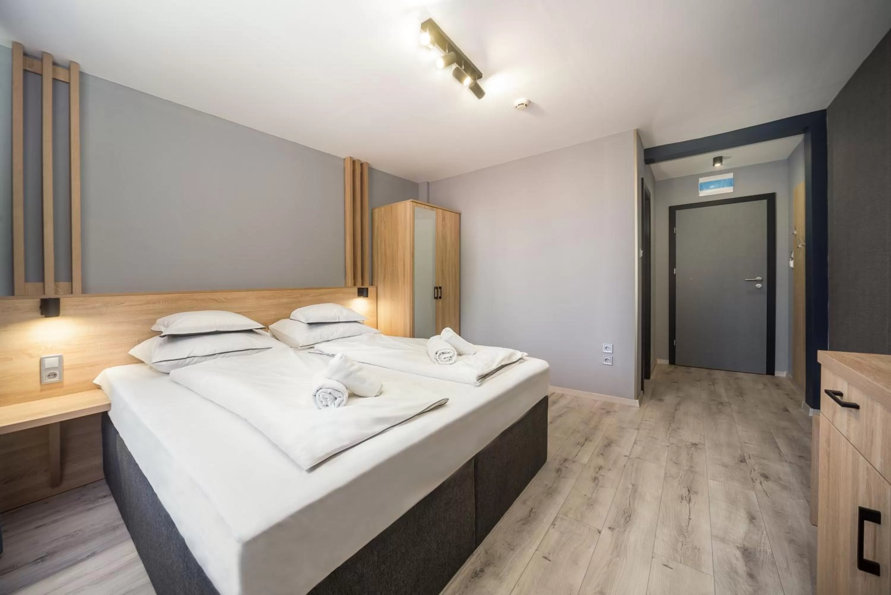 Photo of the whole room, Bed in Park Hotel Ambrózia