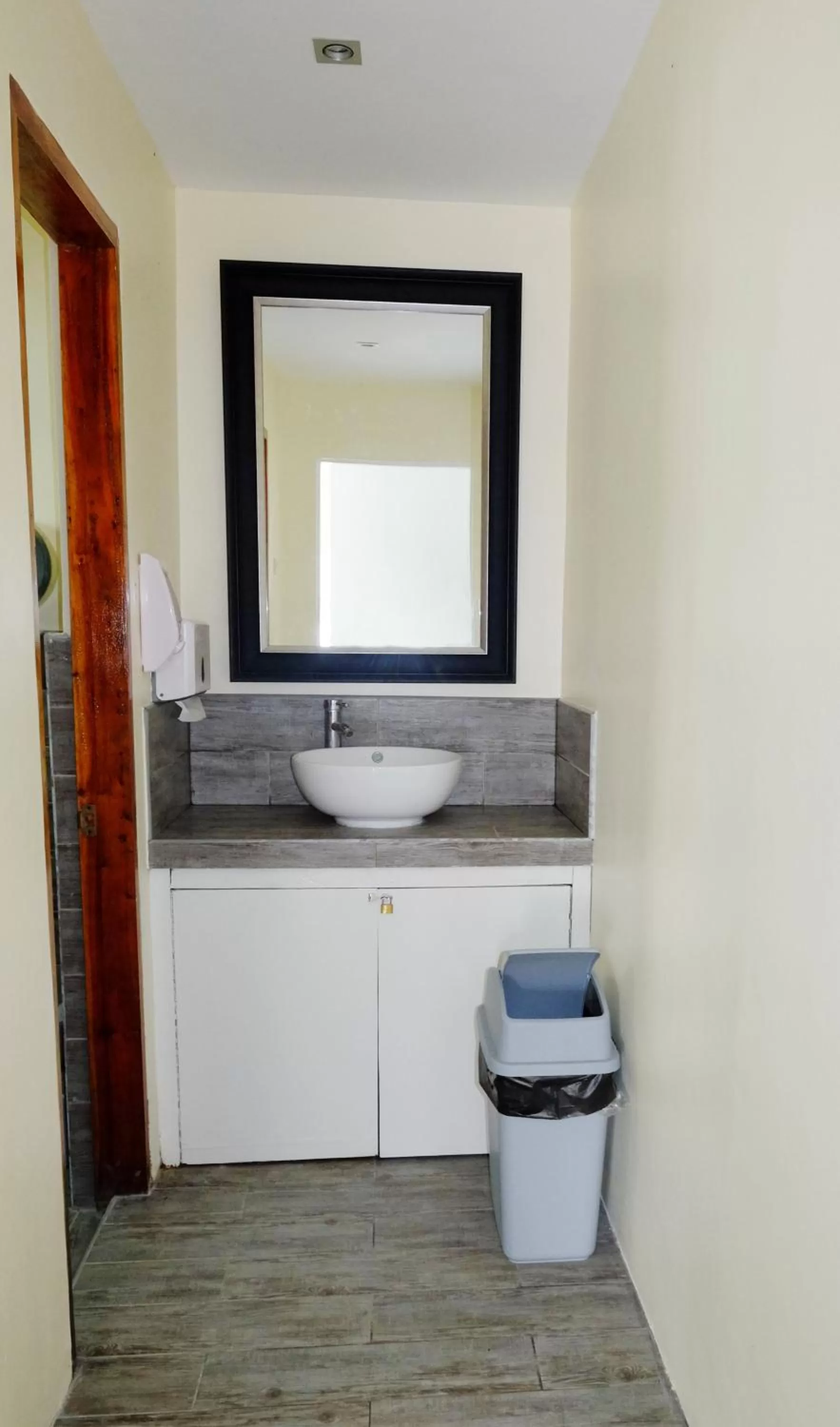 Toilet in Cliffside Resort