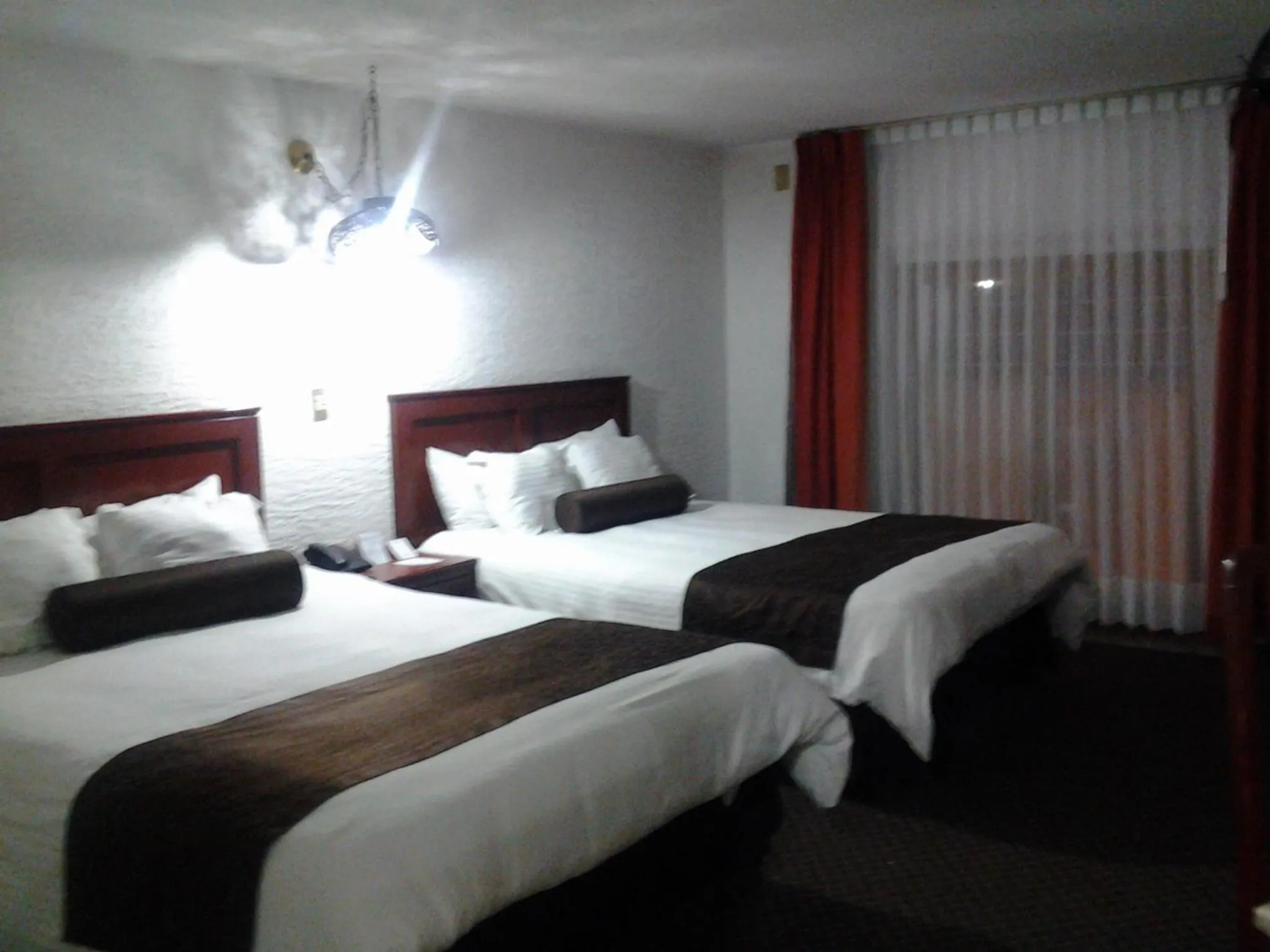 Bedroom, Bed in Howard Johnson by Wyndham Morelia Calle Real