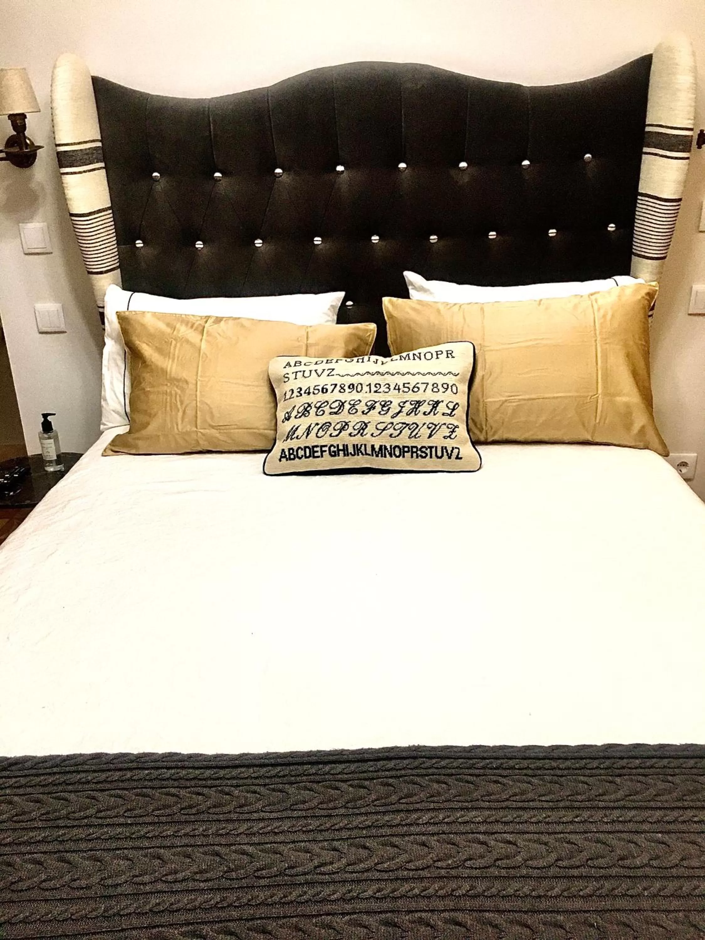 Bed in Palacete Encanto Maior