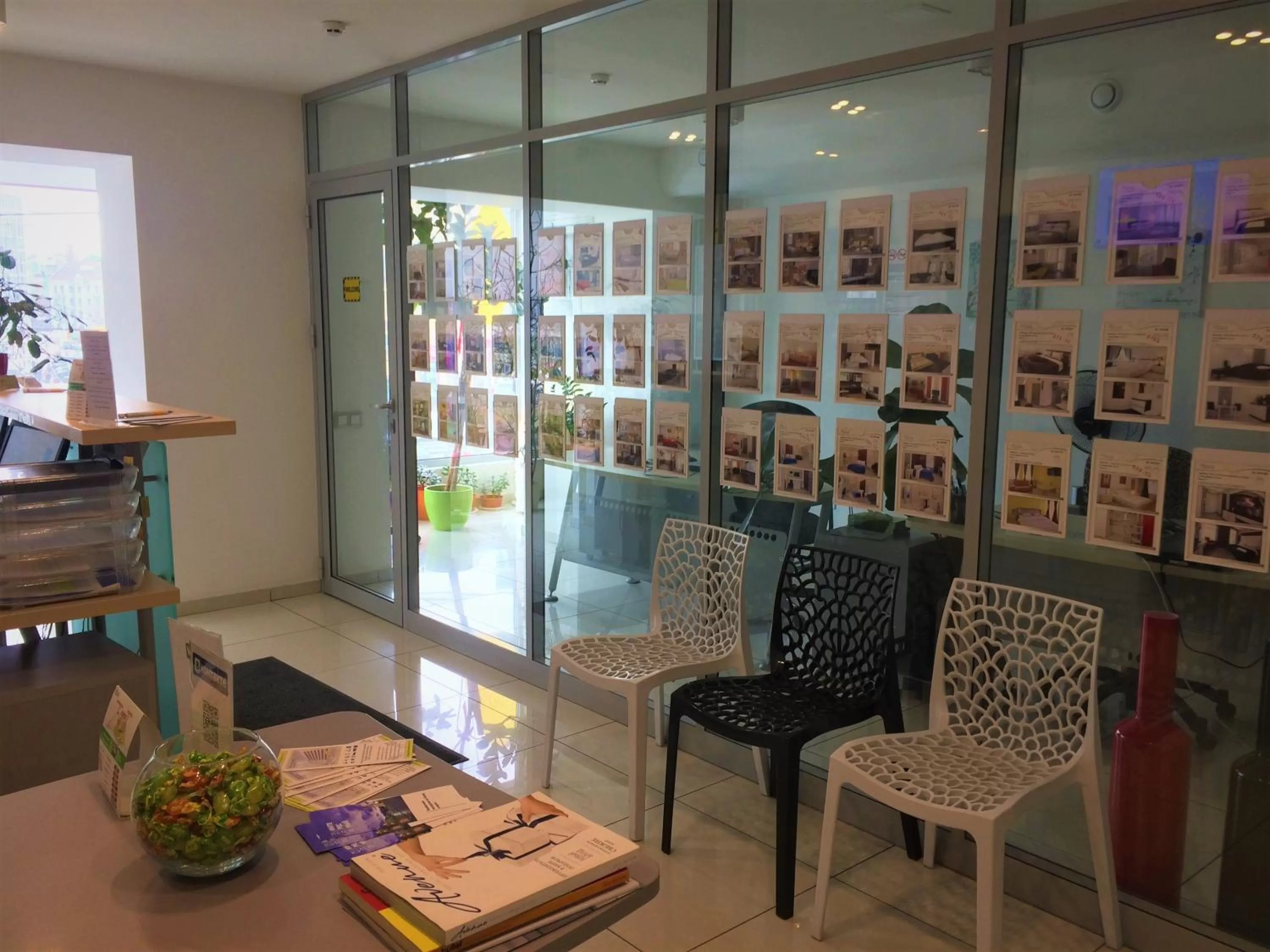 Lobby or reception in Partner Guest House