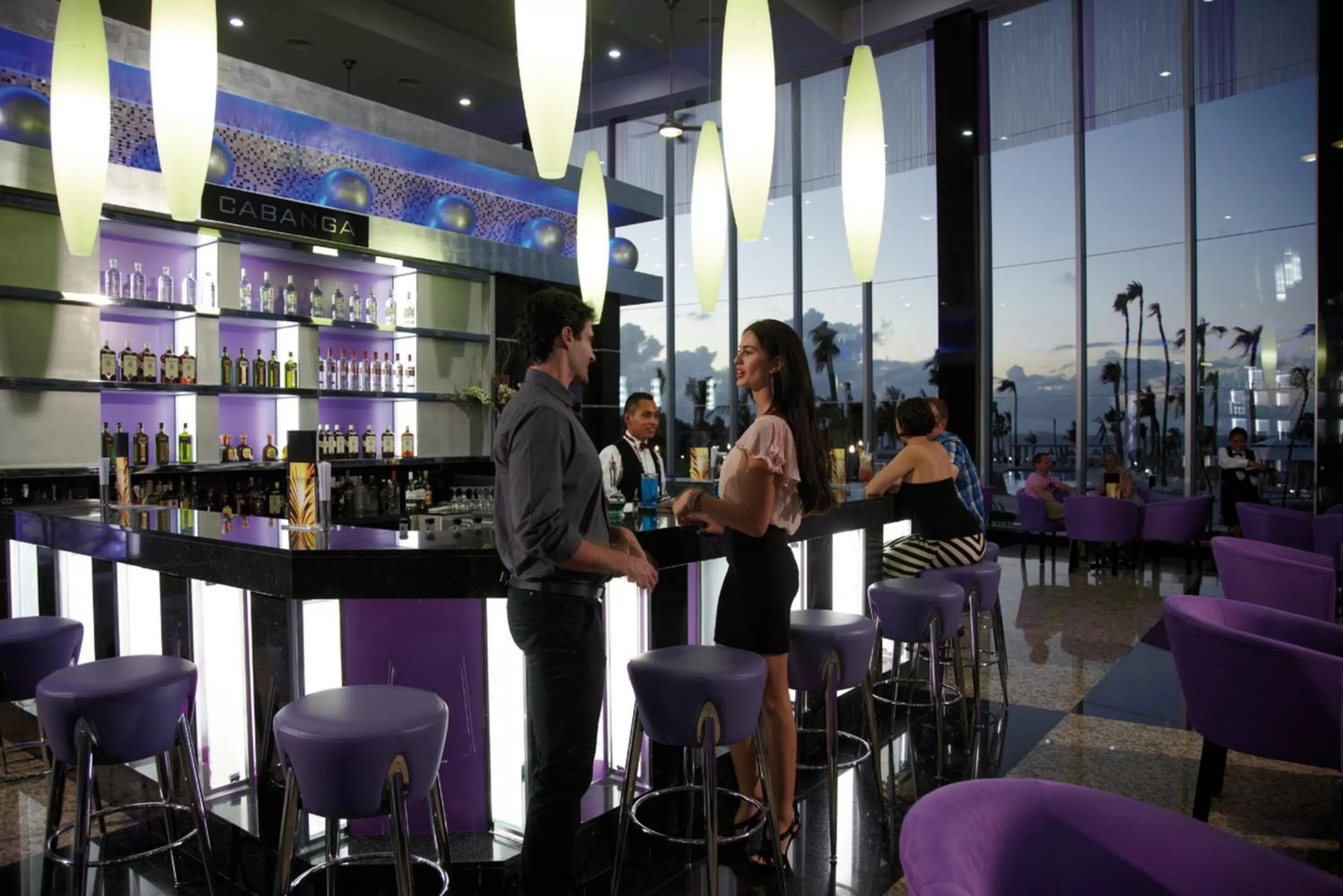 Lounge or bar in Riu Palace Peninsula - All Inclusive