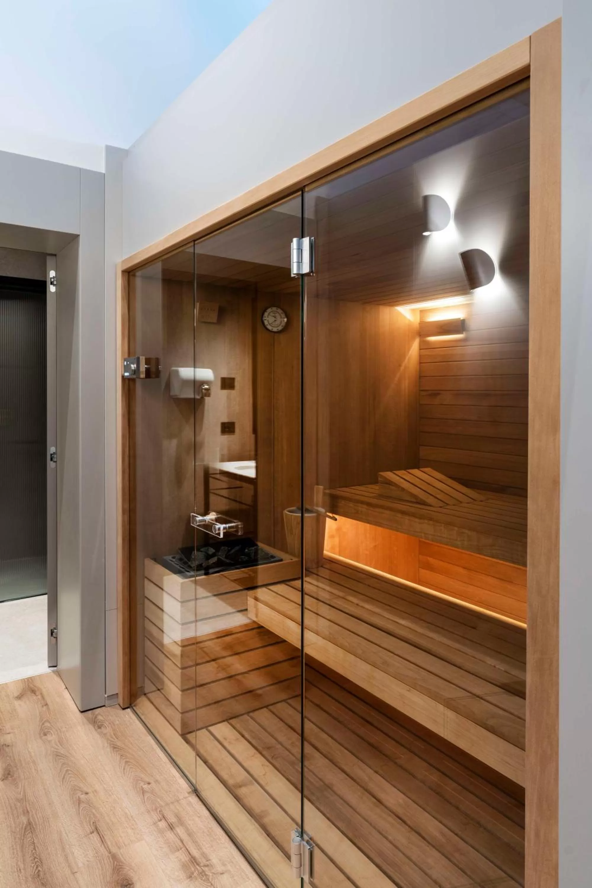 Sauna in Radisson Collection Hotel, Palazzo Nani Venice