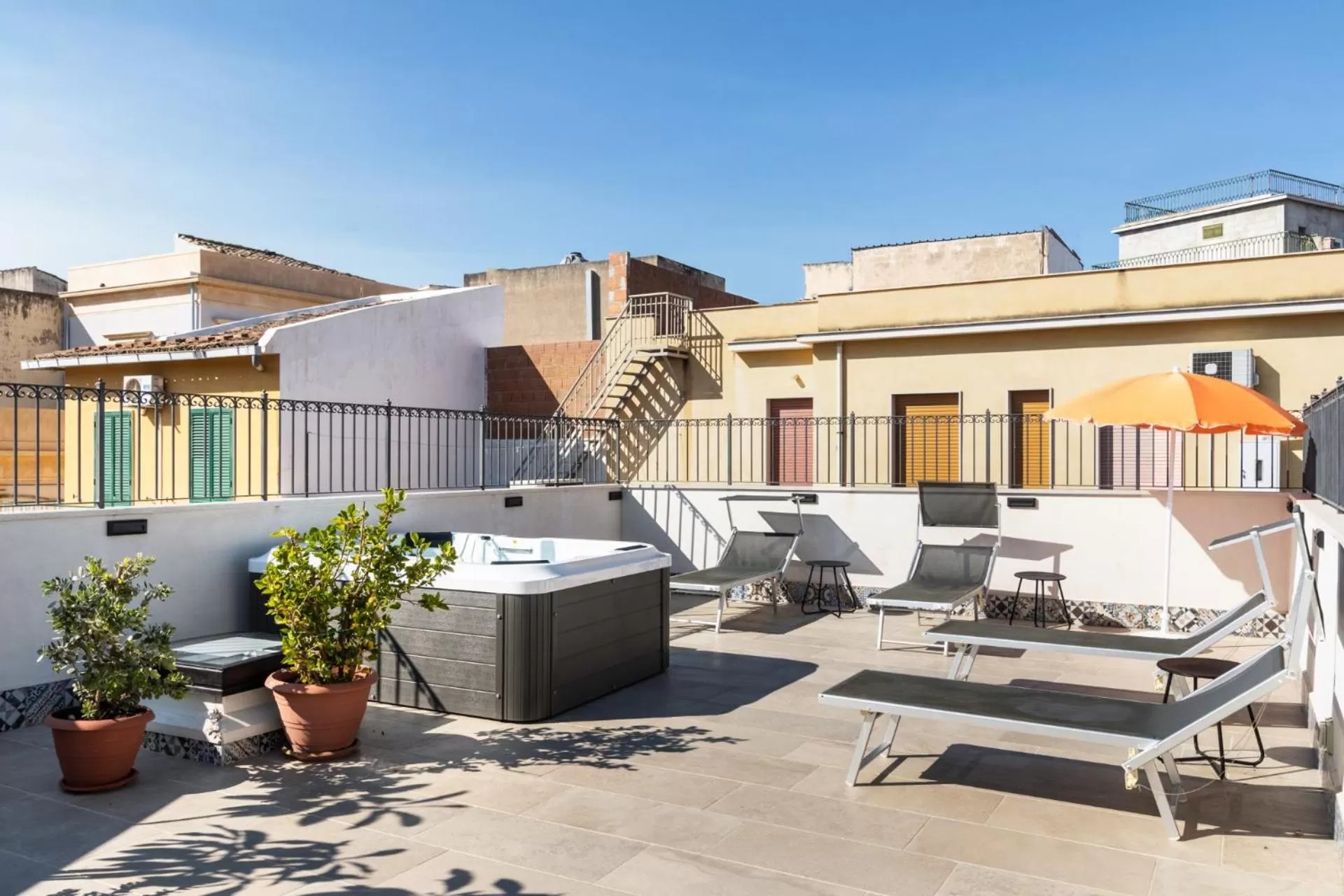 Balcony/Terrace in Morfeo Charming Rooms & Relax