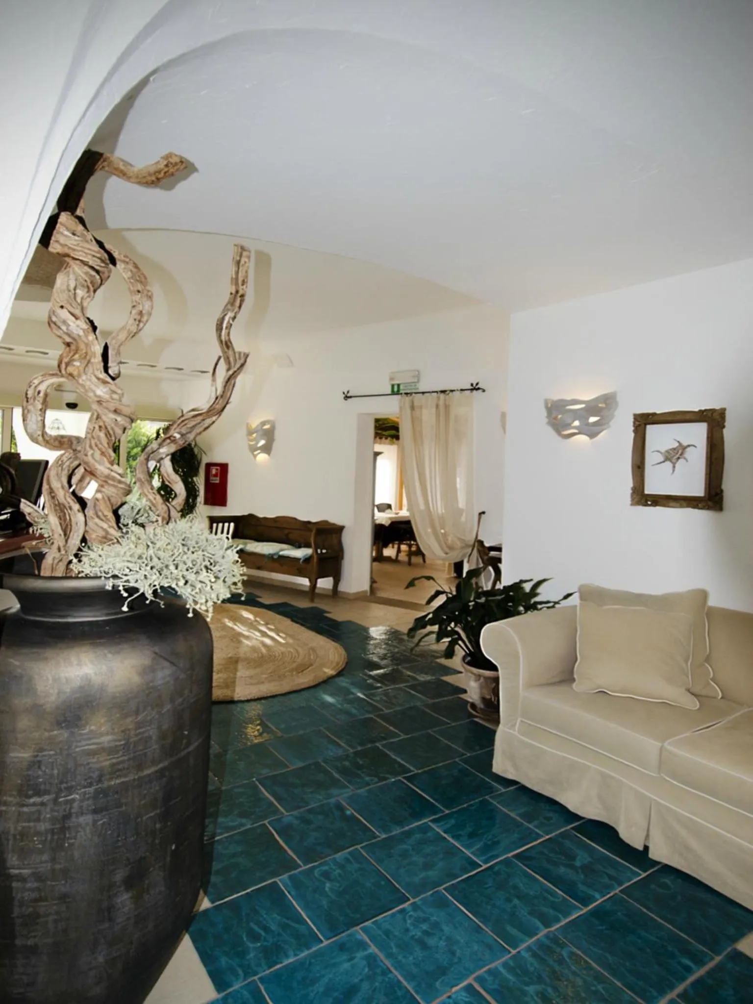 Lounge or bar in Dolce Vita Boutique Hotel