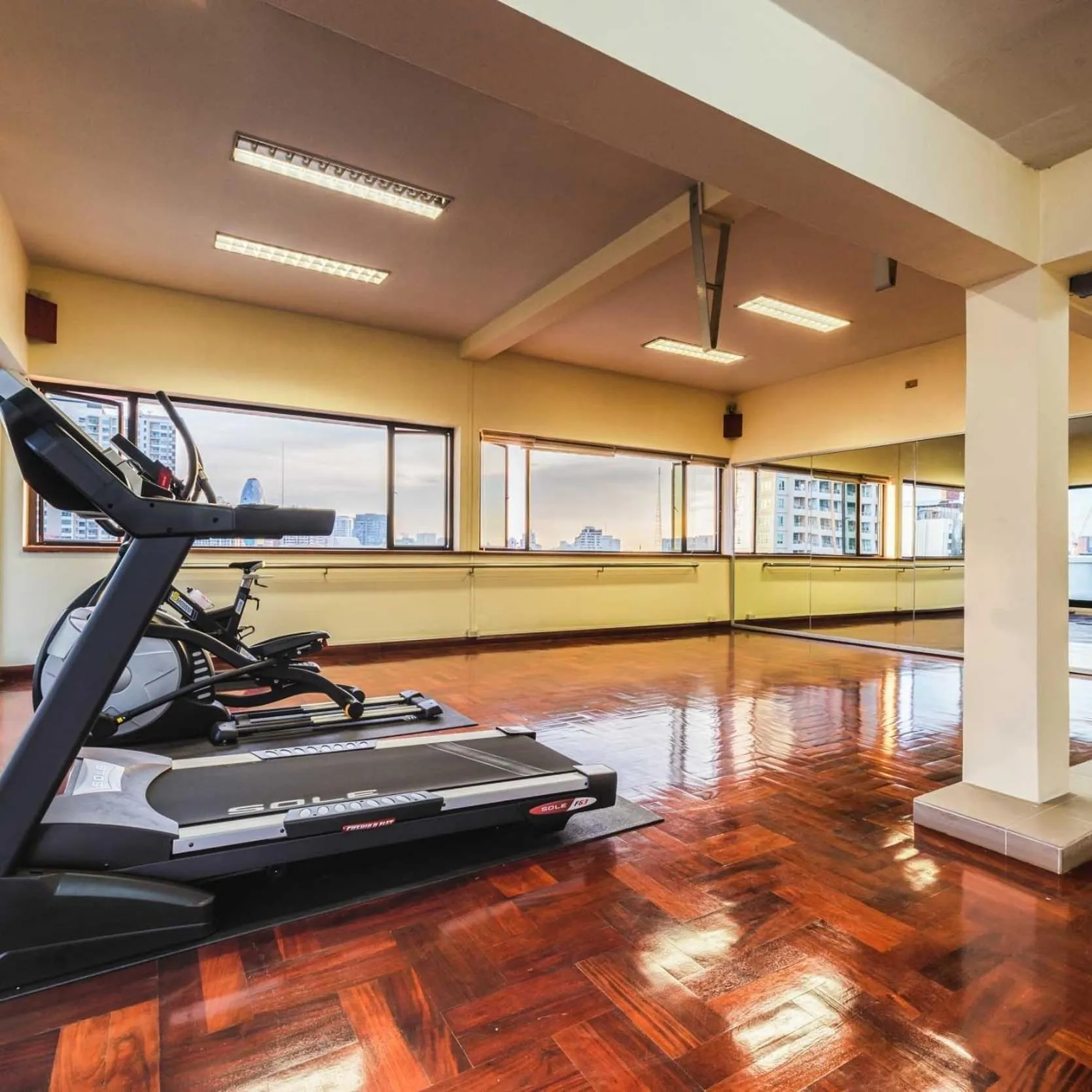 Fitness centre/facilities in Capital Mansion - SHA Certified