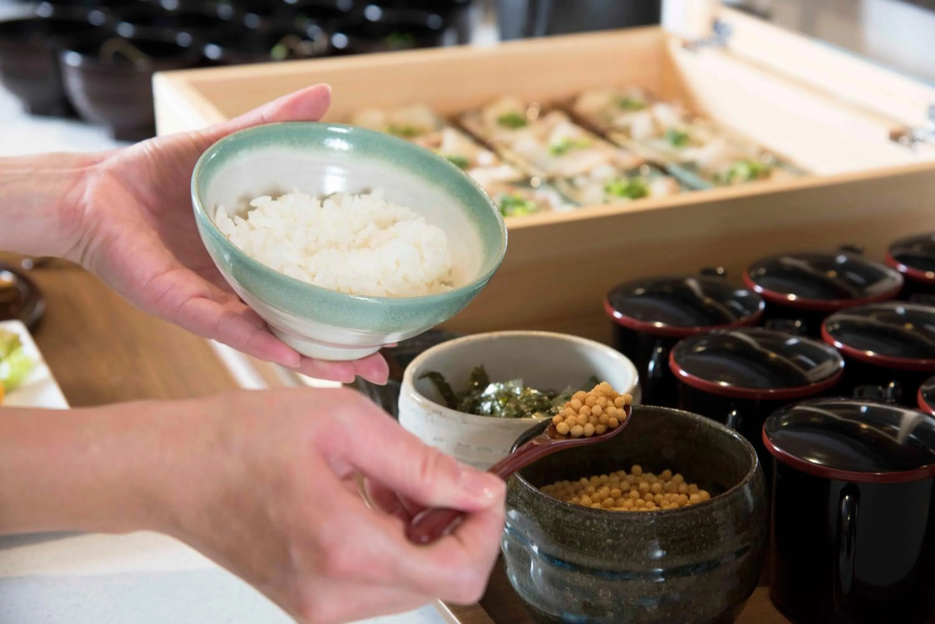 Breakfast in Richmond Hotel Utsunomiya-ekimae Annex