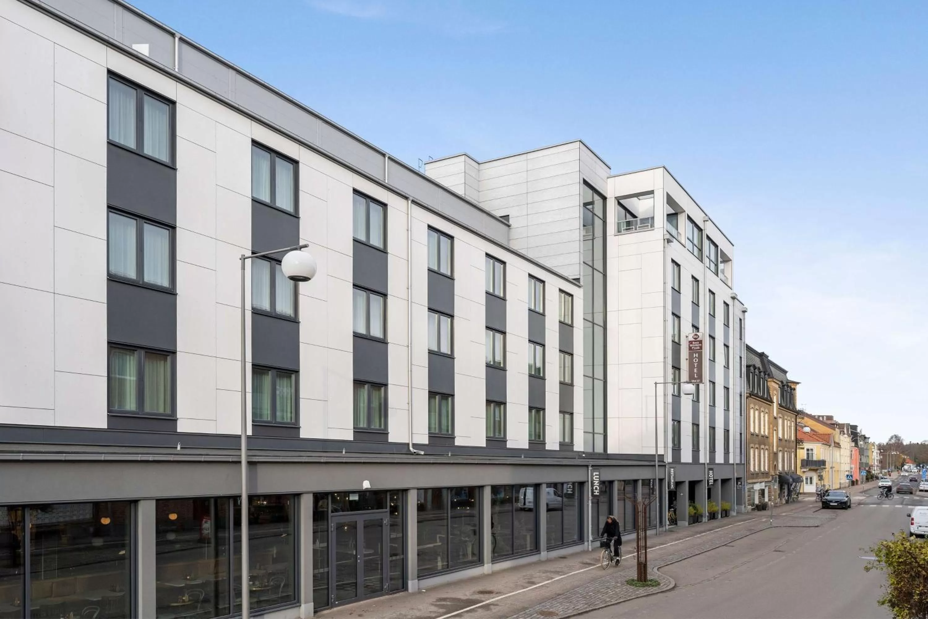 Property building in Best Western Plus Hus 57