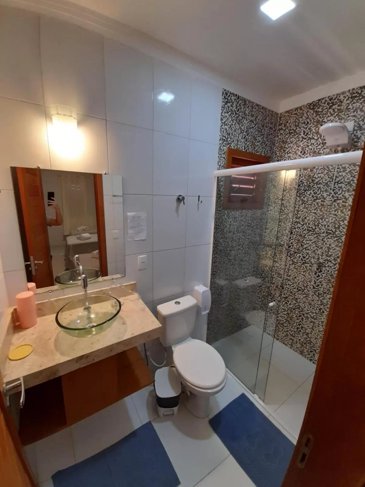 Shower in Pousada Pé na Areia Gostoso