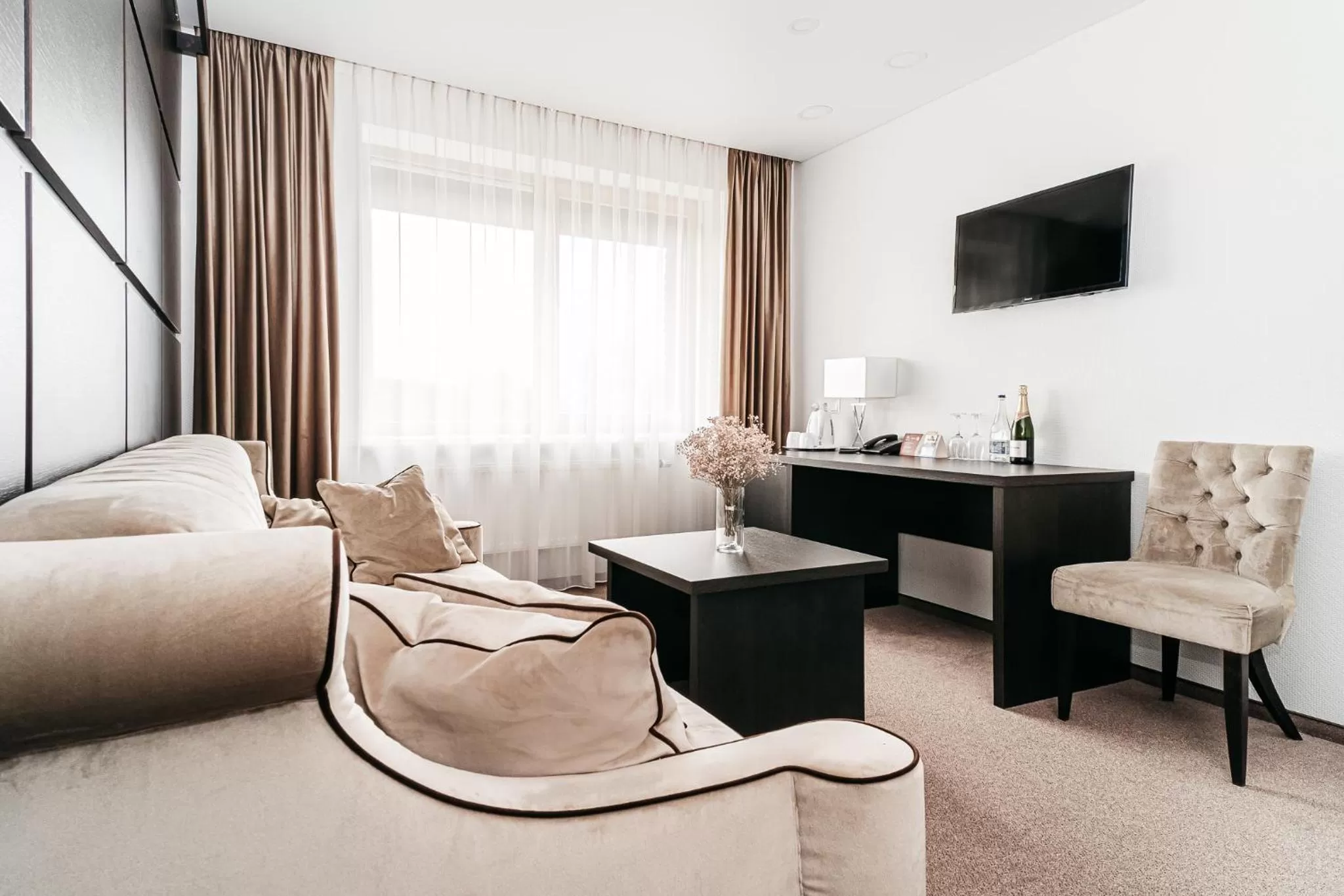 TV and multimedia in Amberton Hotel Klaipeda