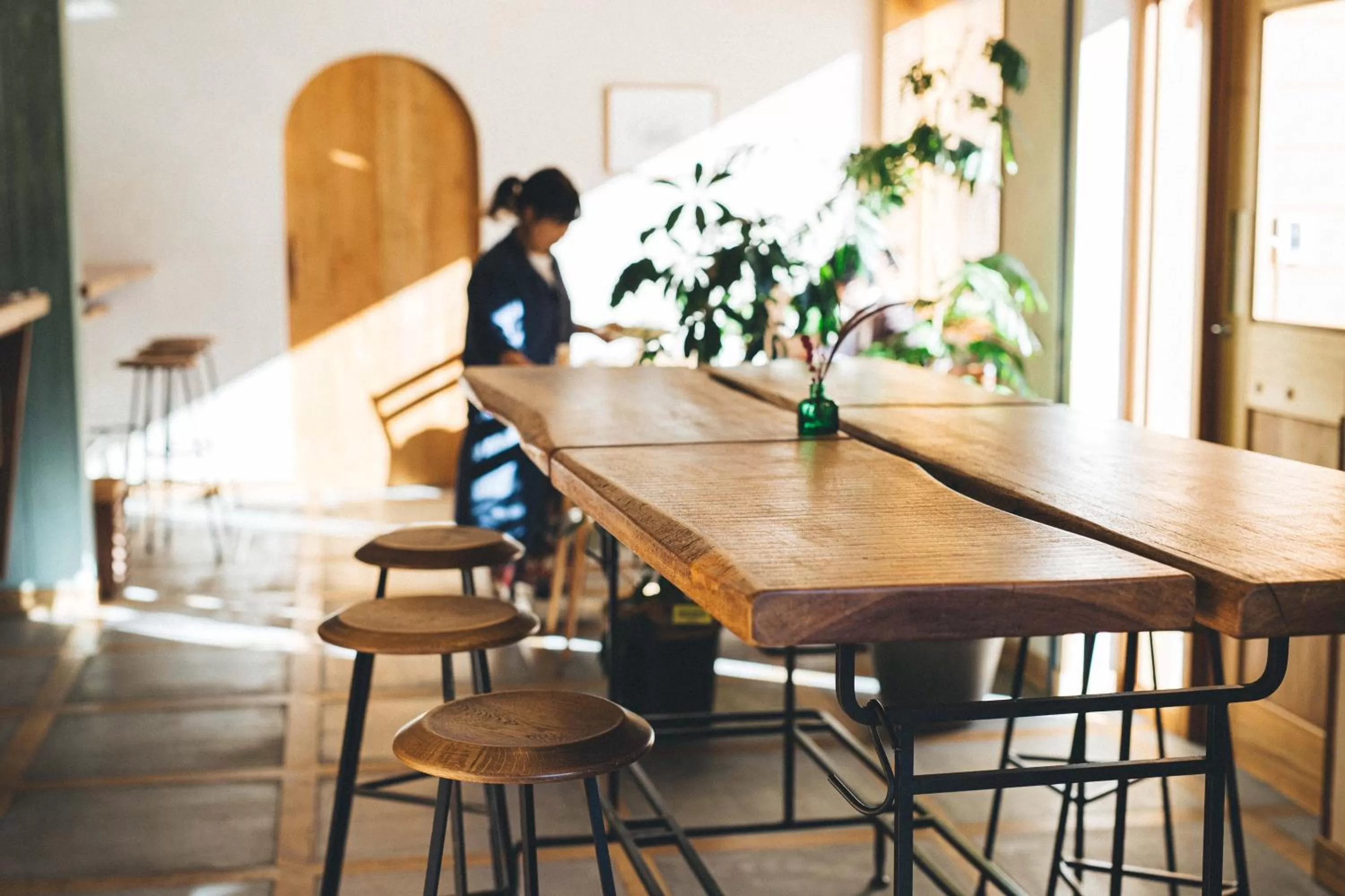Seating area in Hotel Noum OSAKA