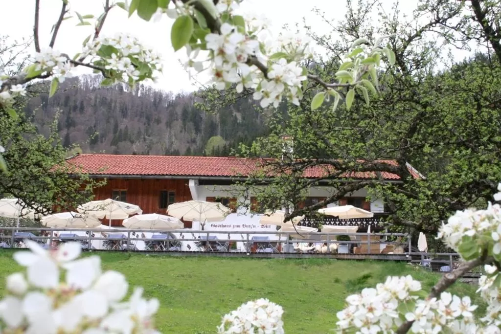 Balcony/Terrace, Property Building in Berggasthof Butzn Wirt