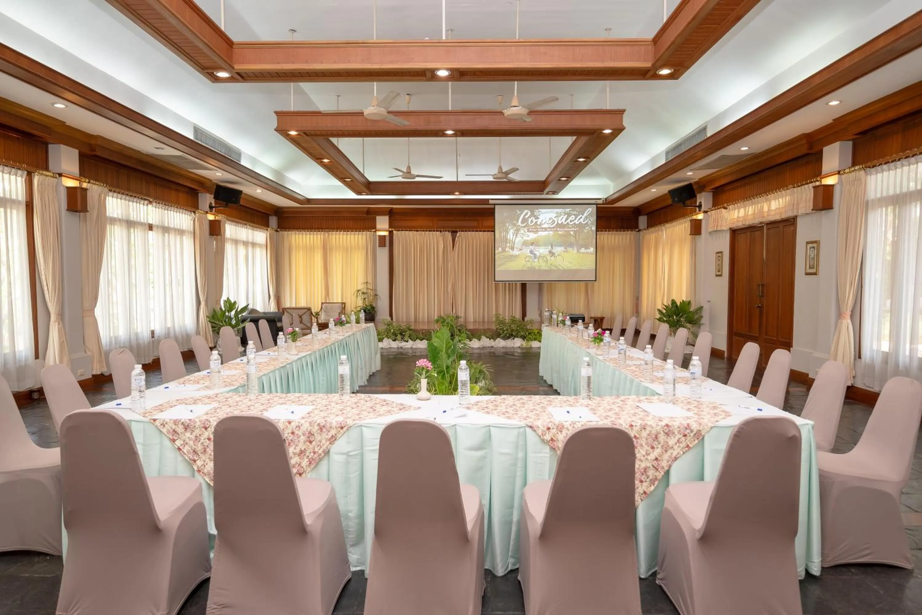 Meeting/conference room in Comsaed River Kwai Resort
