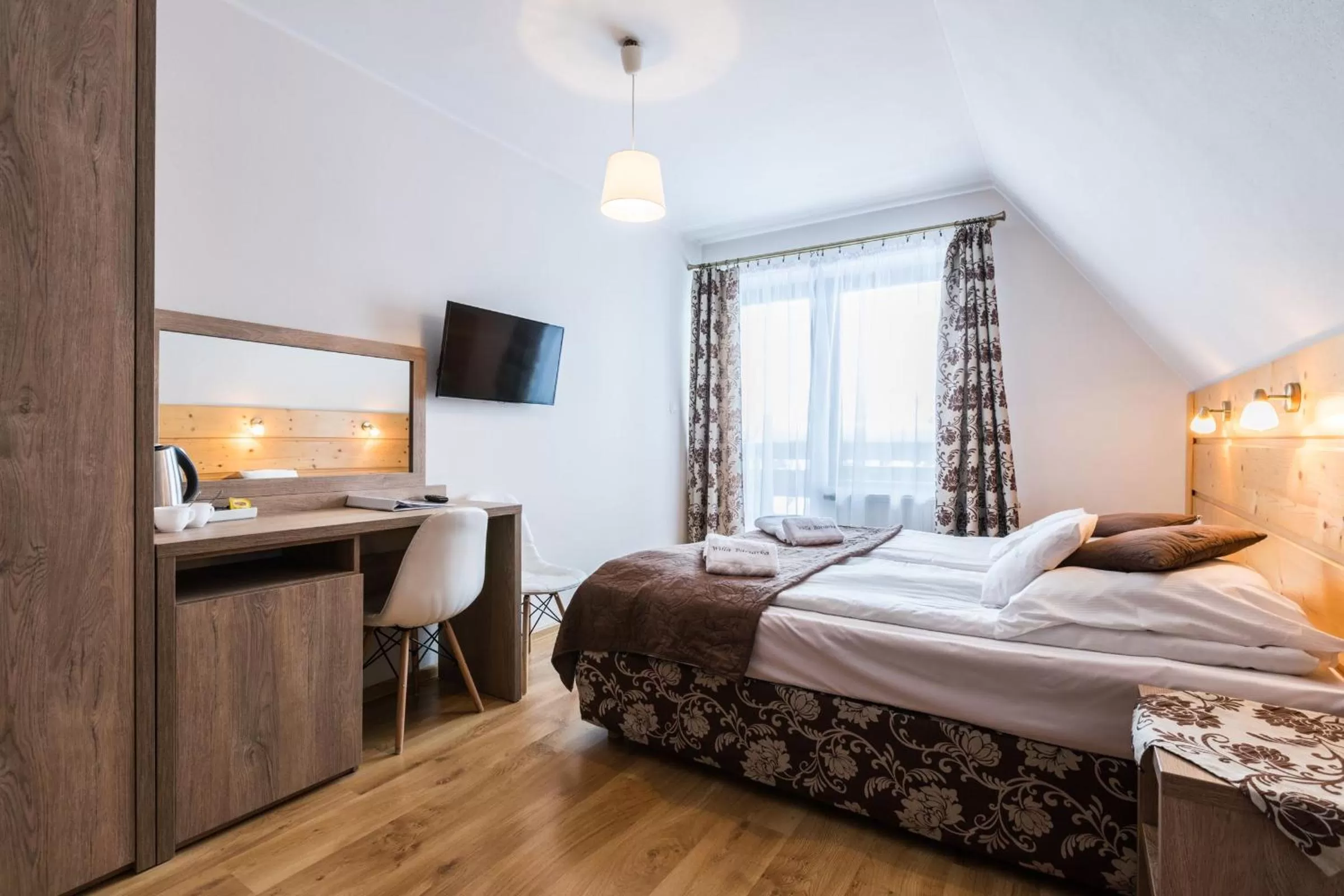 Photo of the whole room, Bed in Willa Baciarka