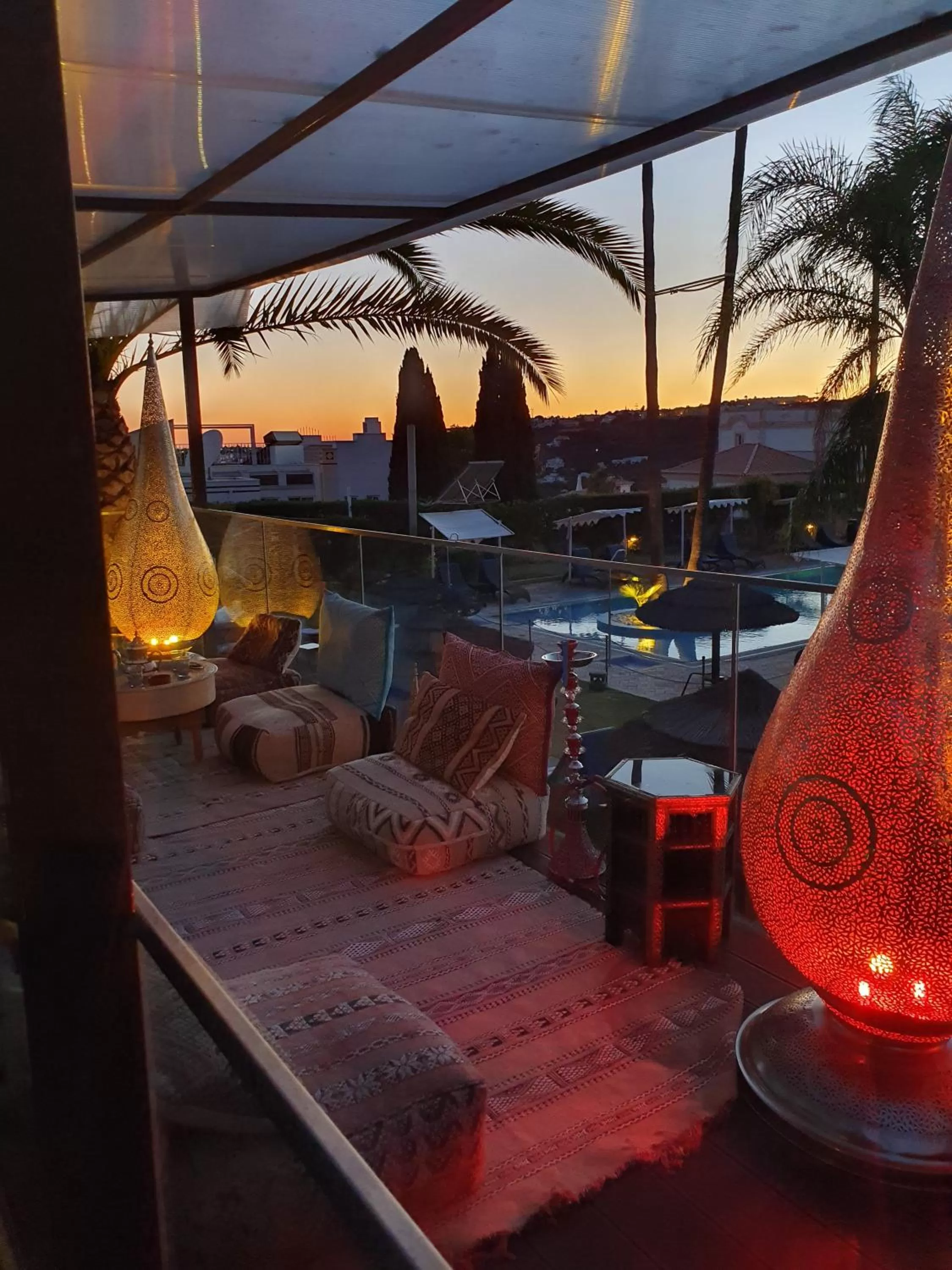 Swimming pool in Cerro Da Marina Hotel - Adults Only