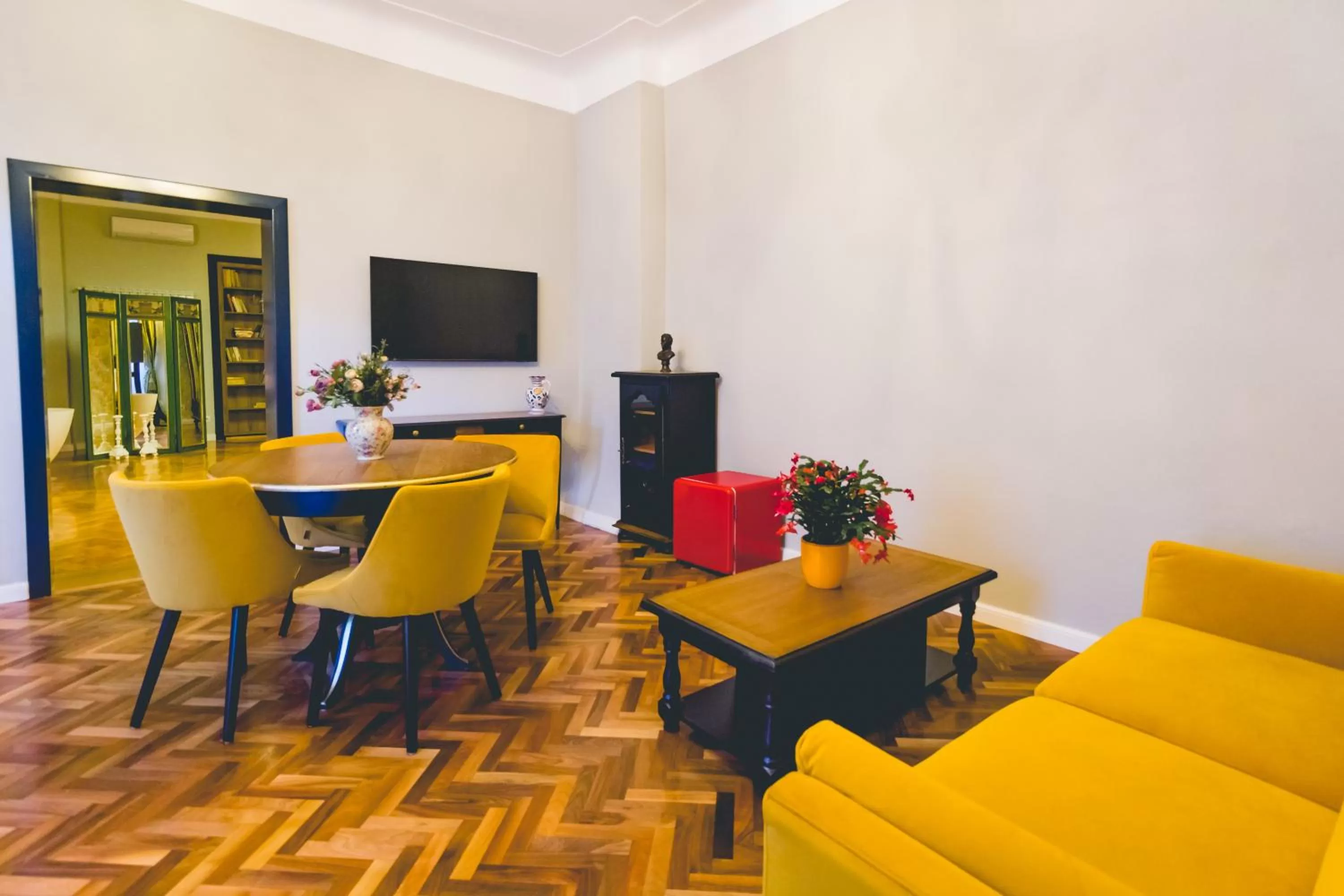 Living room, Seating Area in MAGISTER seven