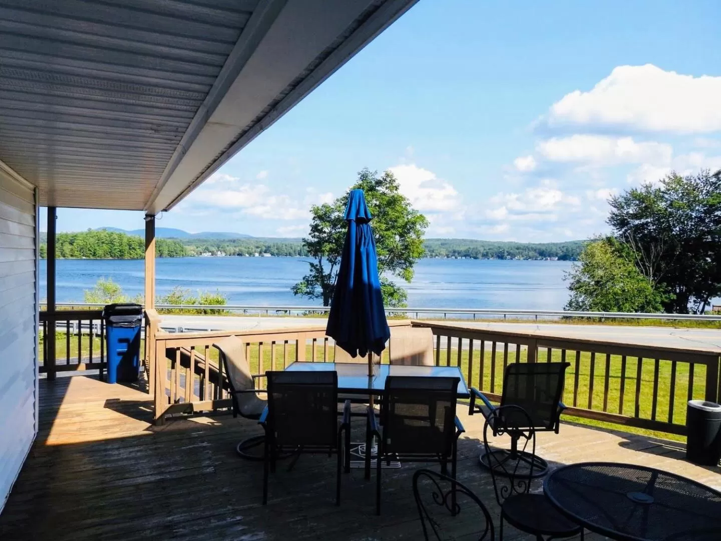 Balcony/Terrace in Winnisquam Lake Inn