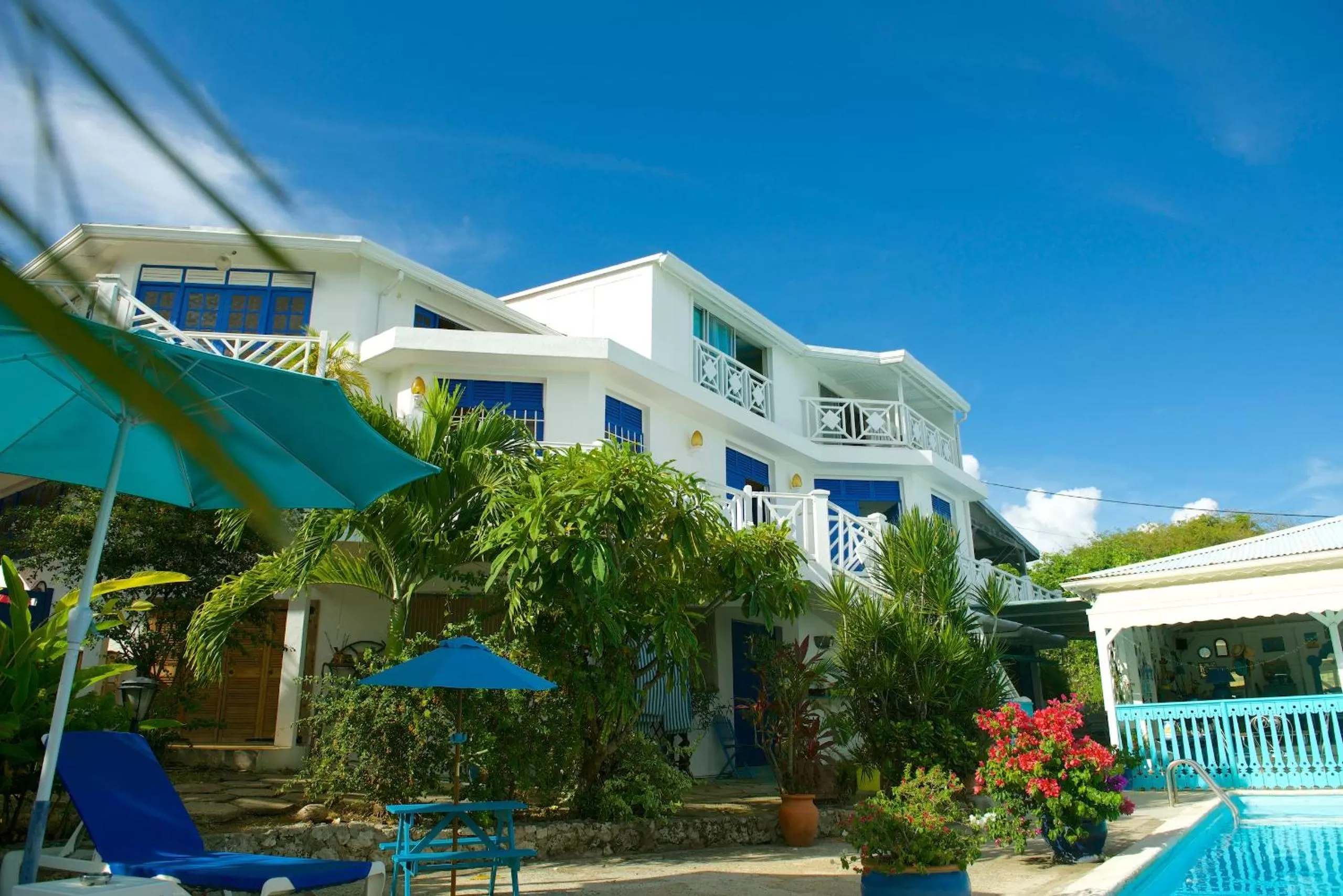 Property building in Hotel Cap Sud Caraibes