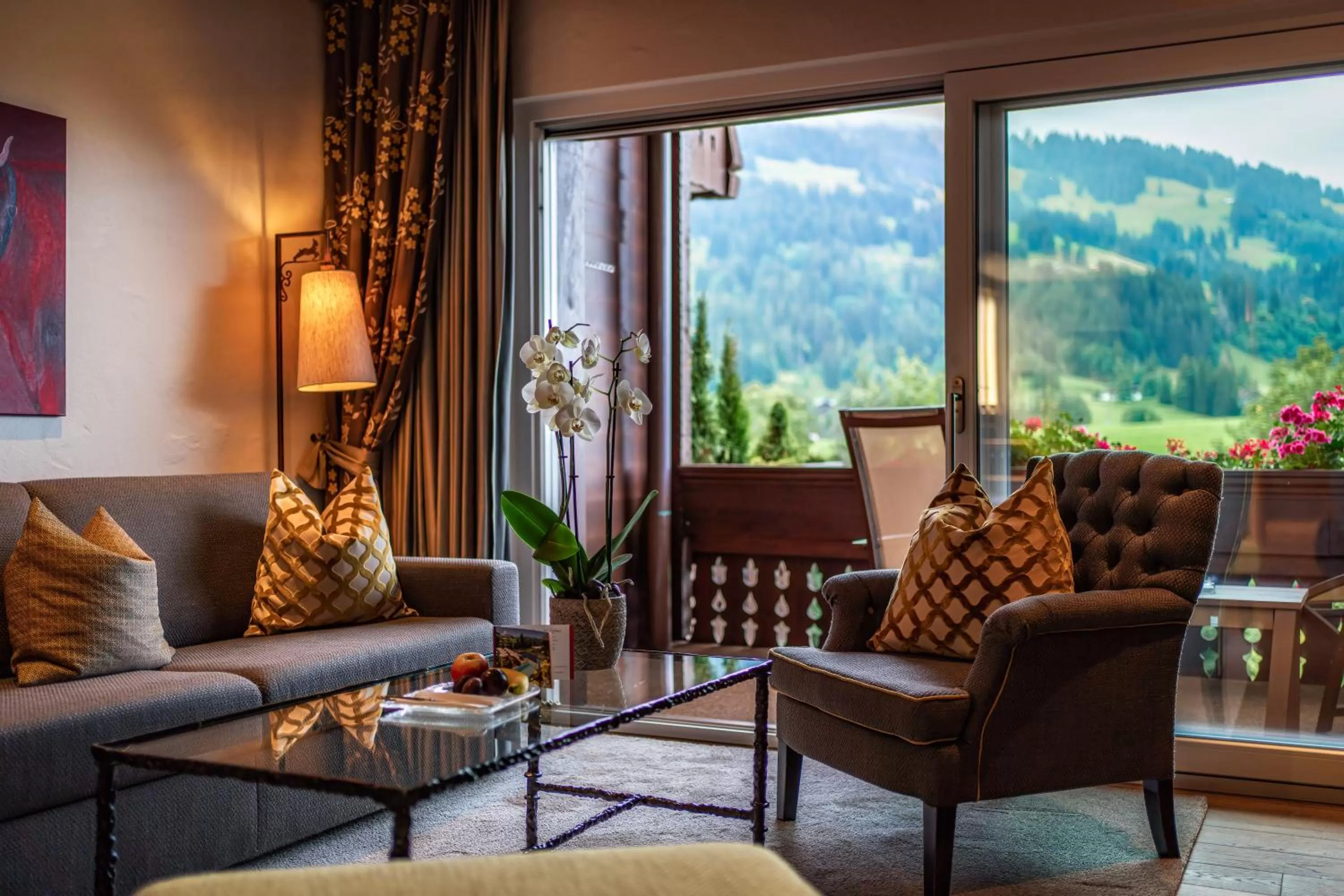 Seating area in ERMITAGE Wellness- & Spa-Hotel