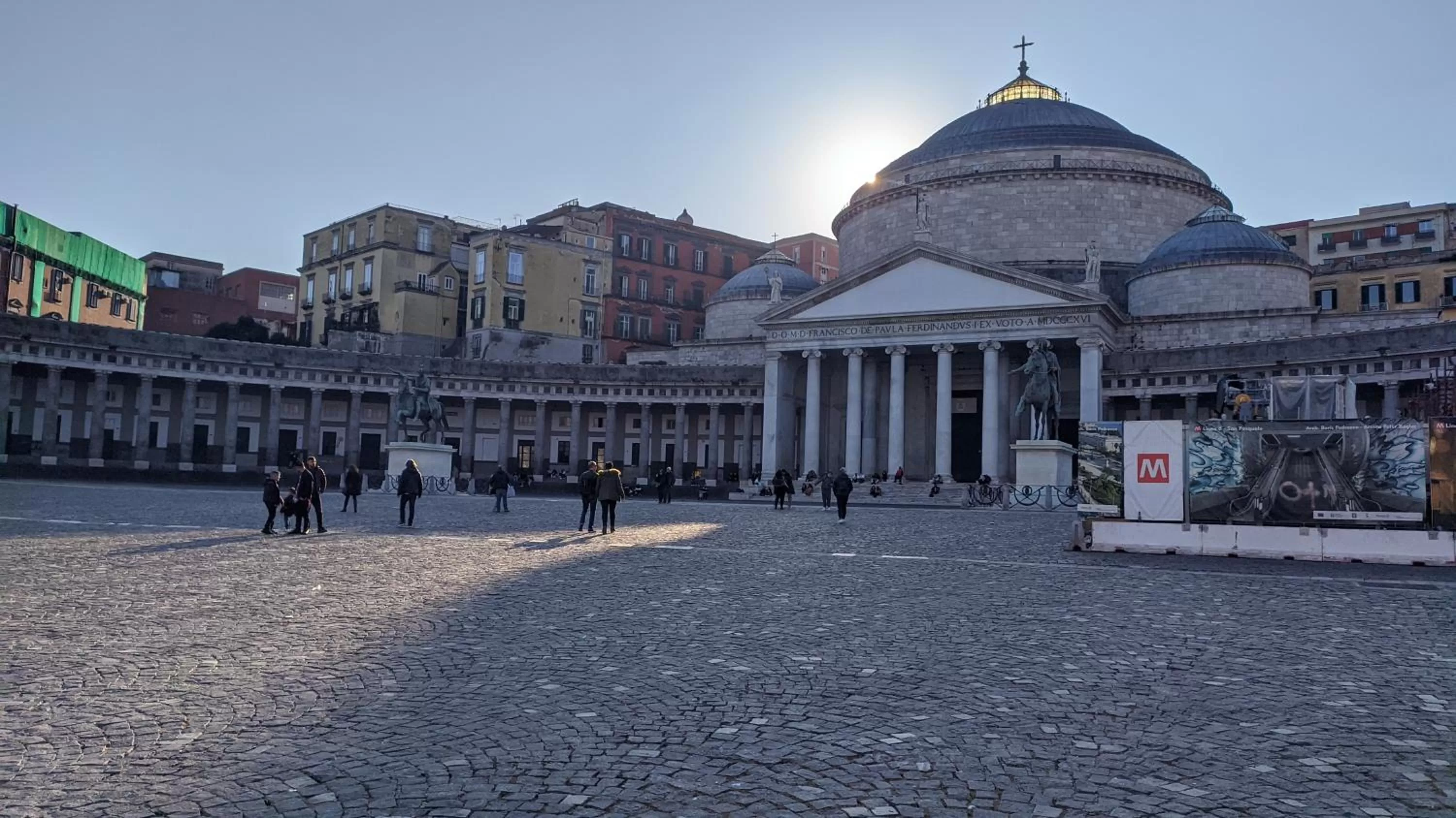 Nearby landmark in Peppino's Room