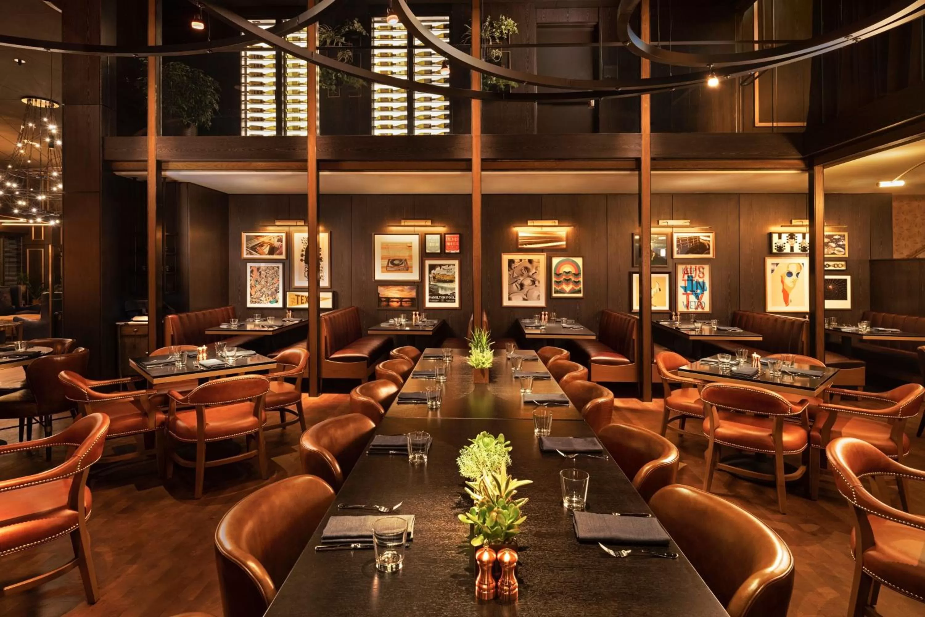 Restaurant/places to eat in AC Hotel by Marriott Austin-University