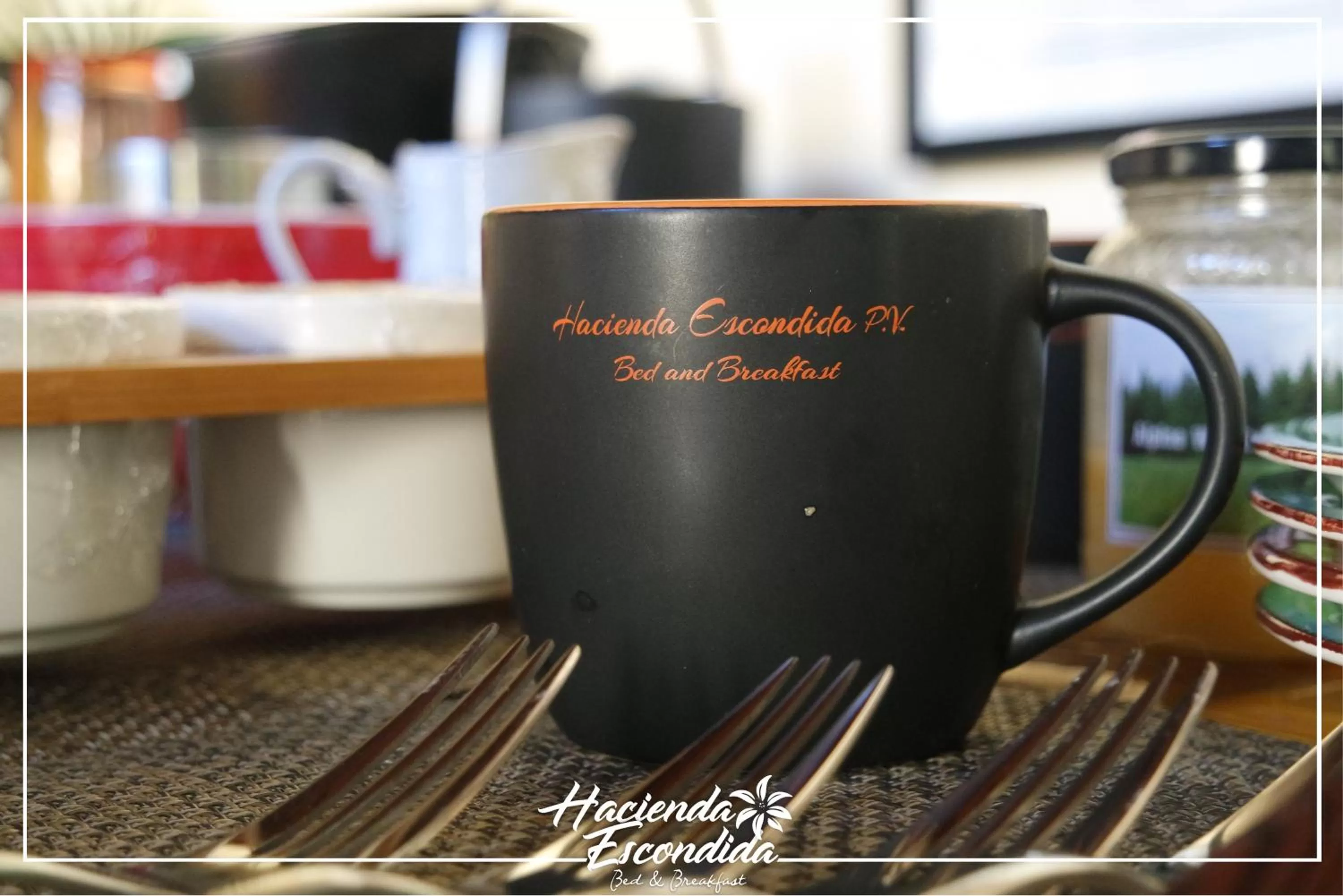 Coffee/tea facilities in Hacienda Escondida Puerto Vallarta