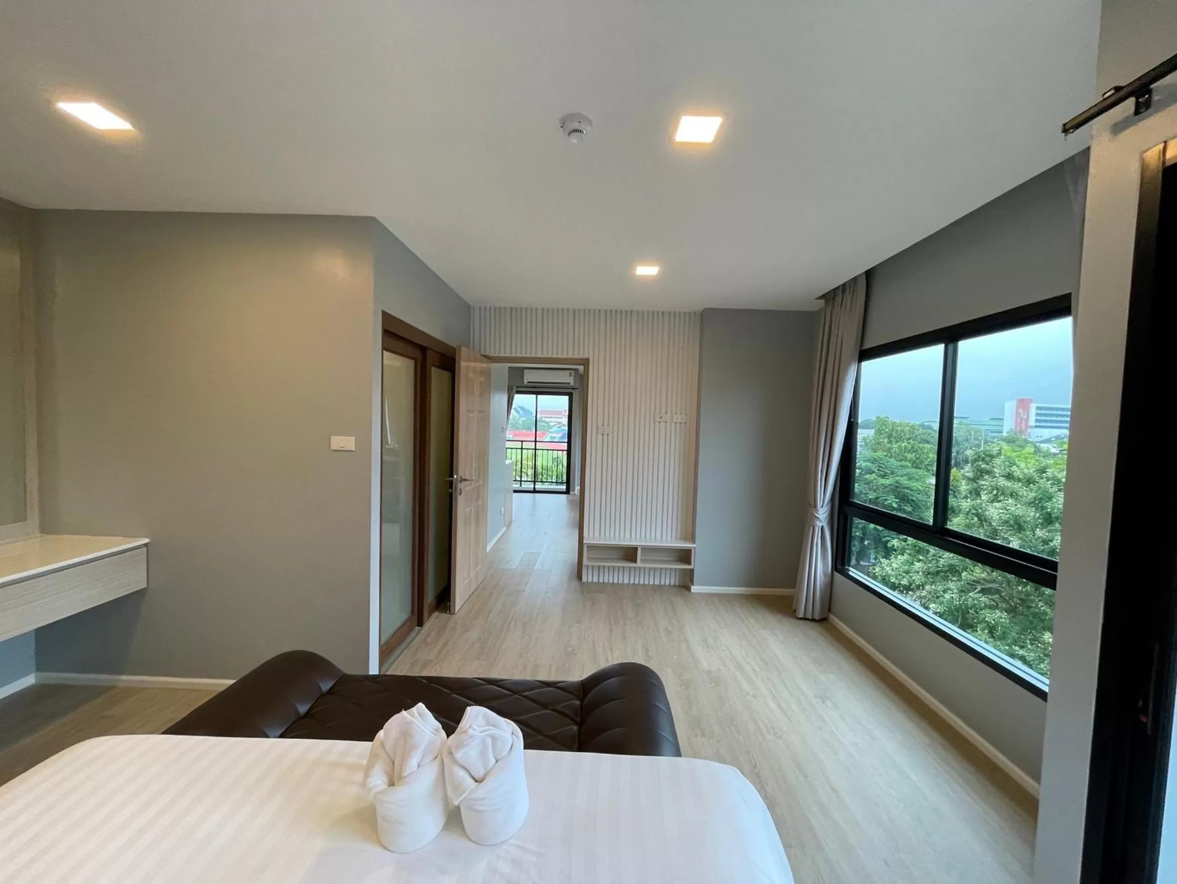 Bedroom, Bed in Napa Hotel Ratchaburi