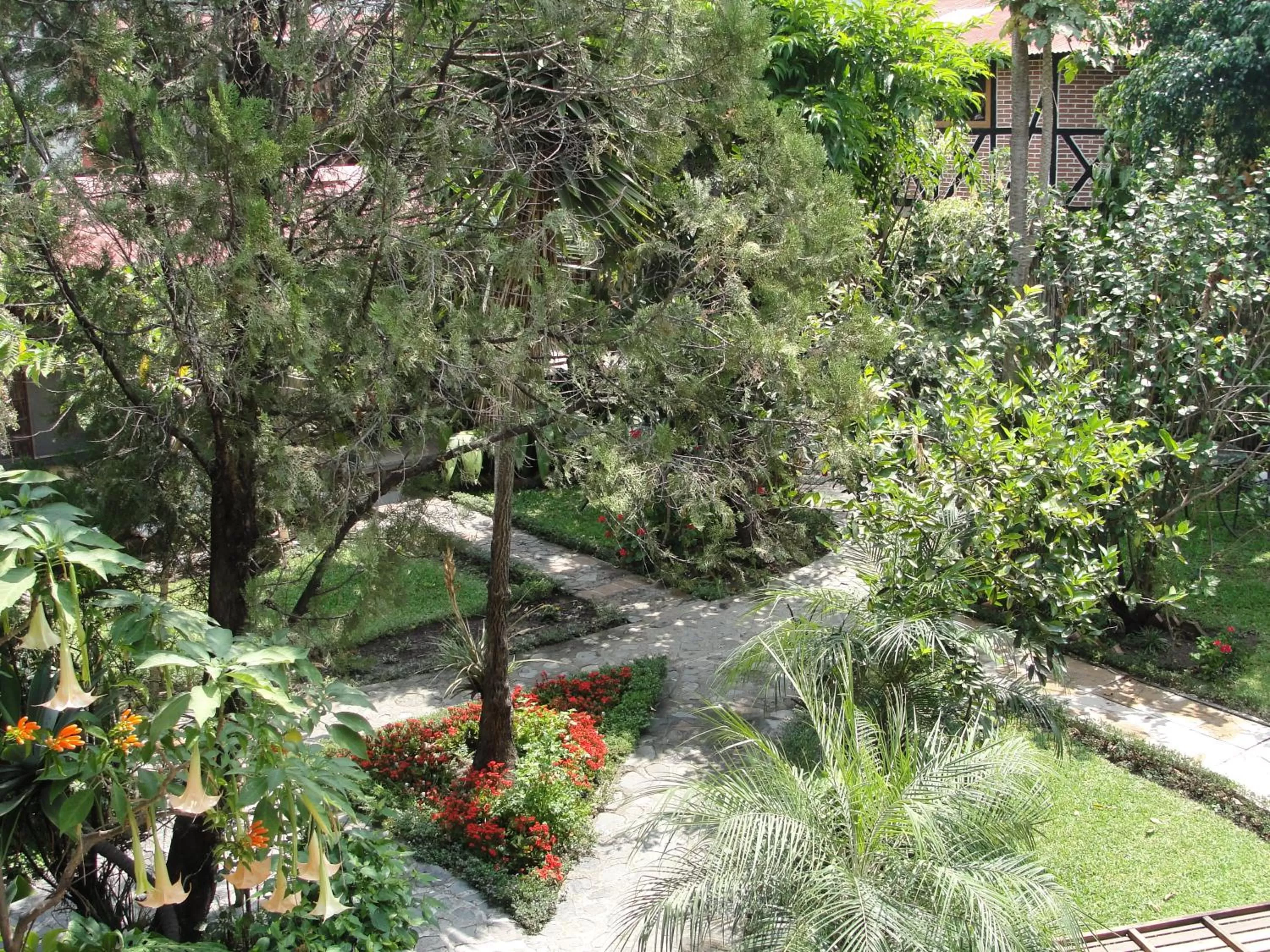 Property building, Garden in Hotel Utz Jay