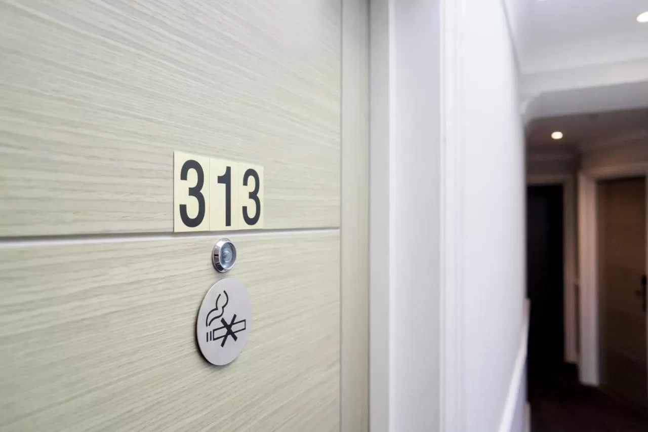 Bedroom in Best Western Buckingham Palace Rd