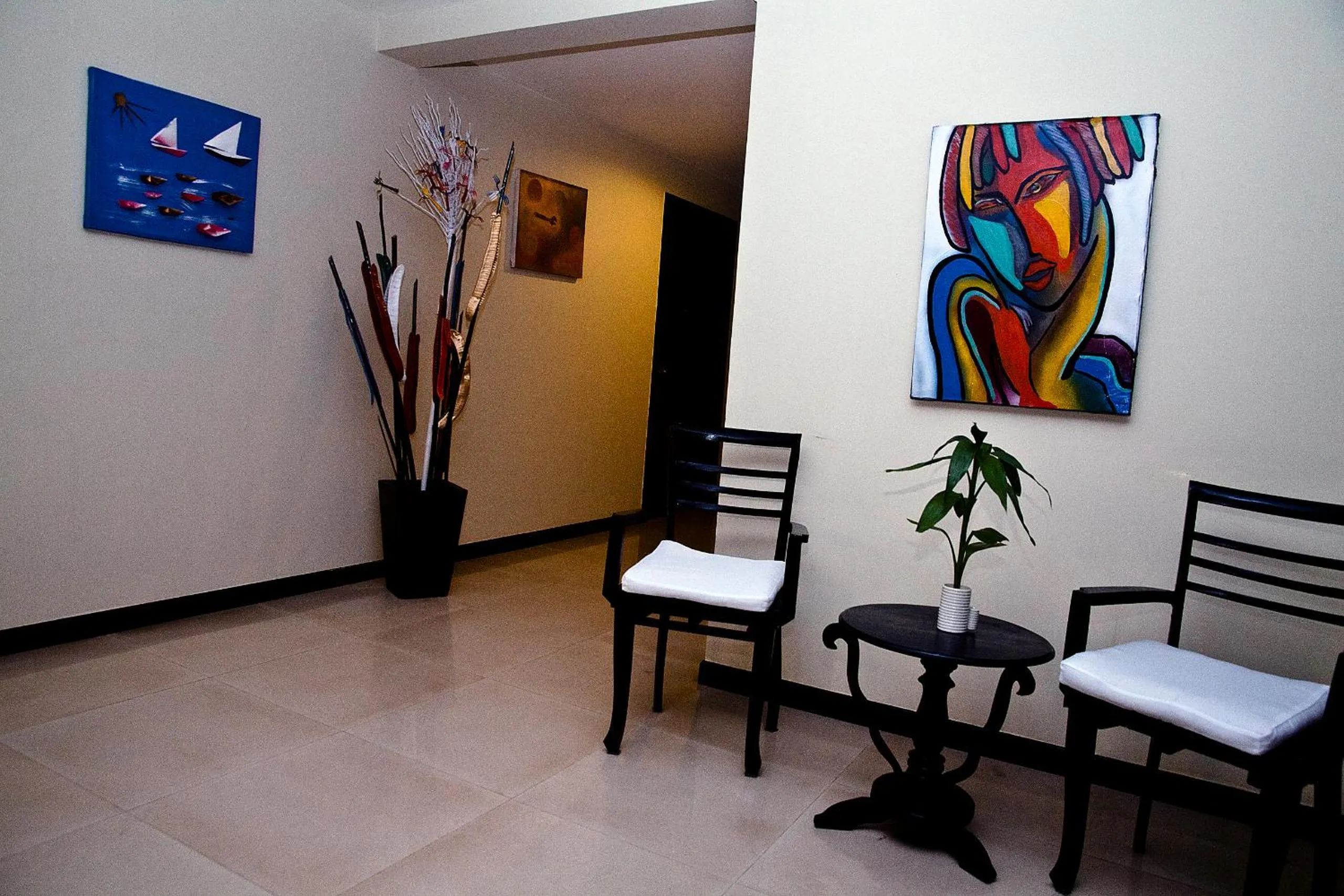 Balcony/Terrace in Angkor Panoramic Boutique Hotel