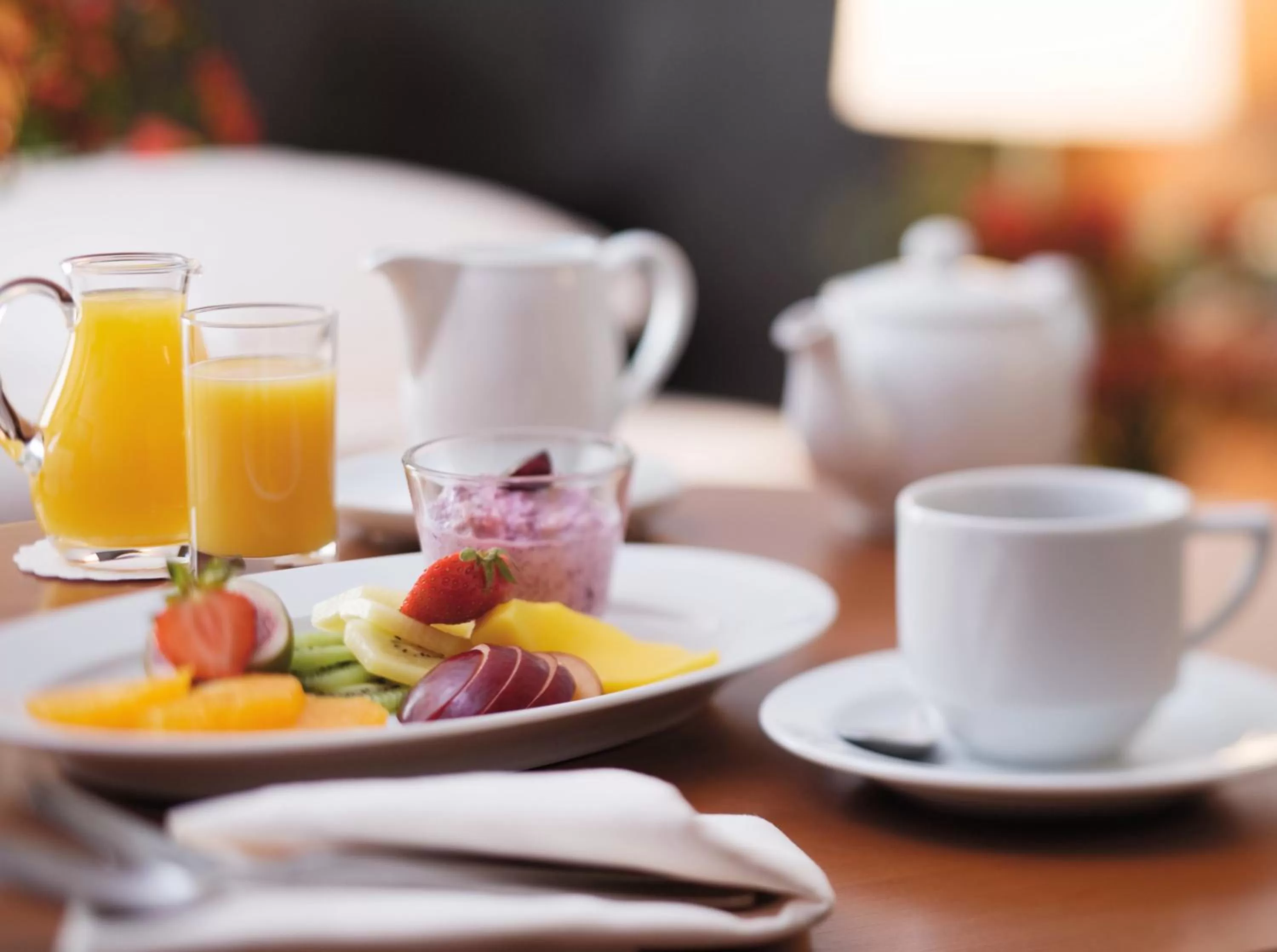 Breakfast in Mövenpick Hotel City Star Jeddah