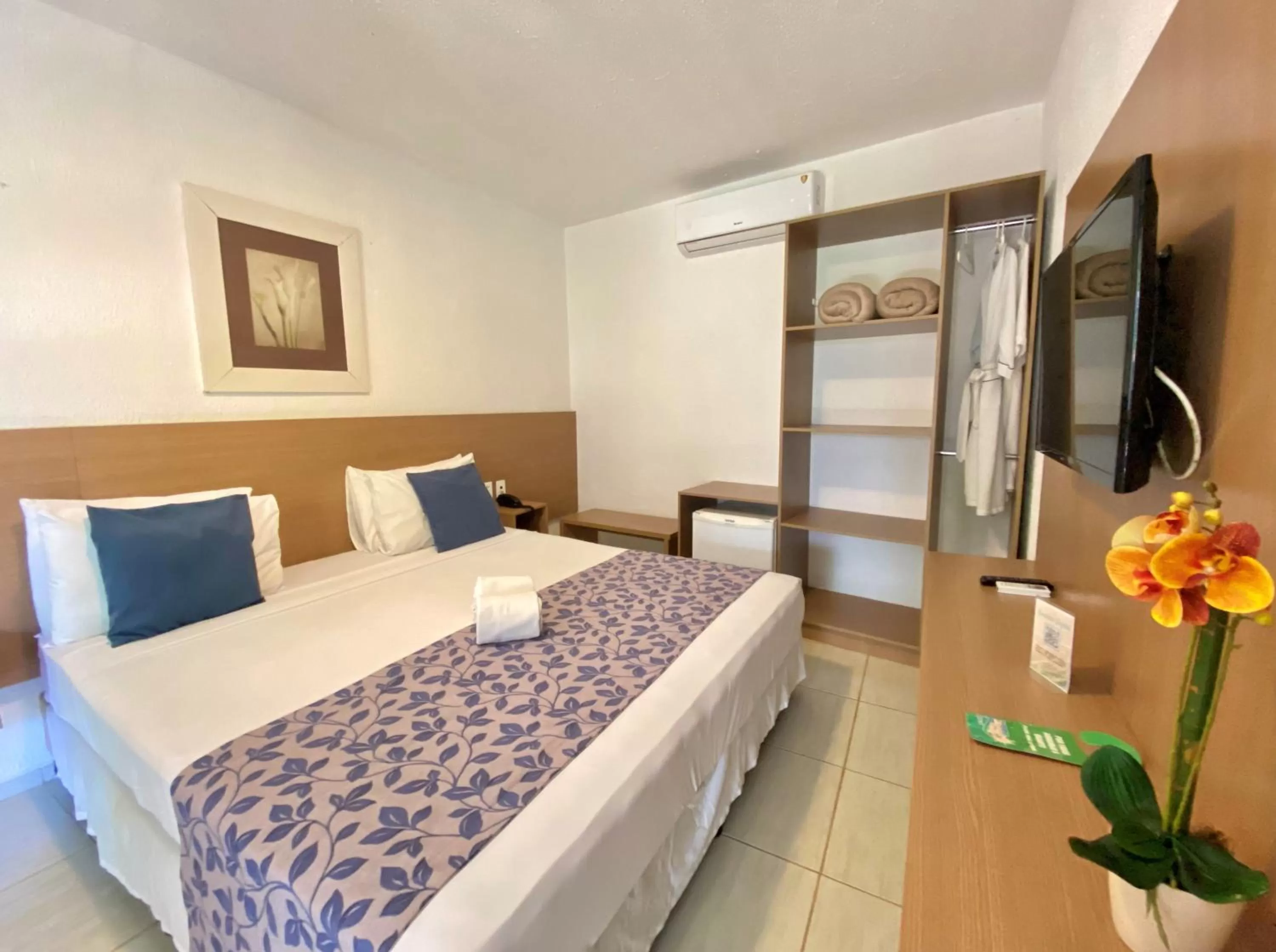 Deluxe Double Room in Pousada Encontro das Águas