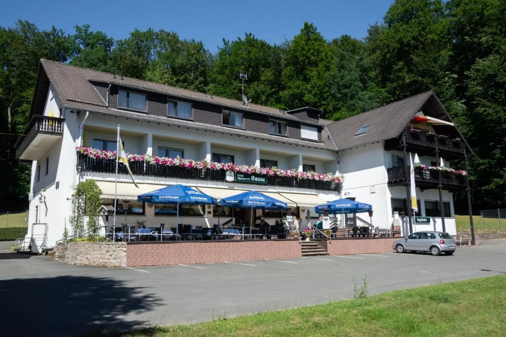 Property building in Haus Kanne