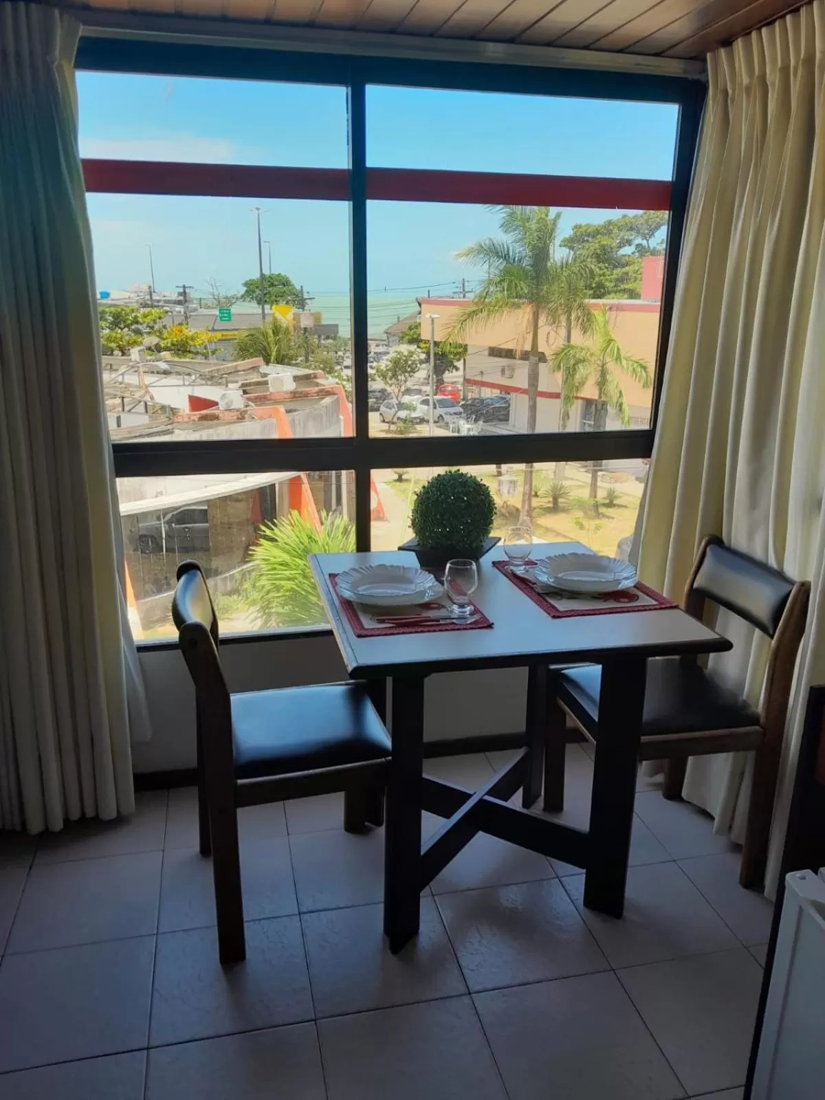 Living room in Sonia Flat Tambaú - Apartamento vista mar no Mano's Royal Hotel