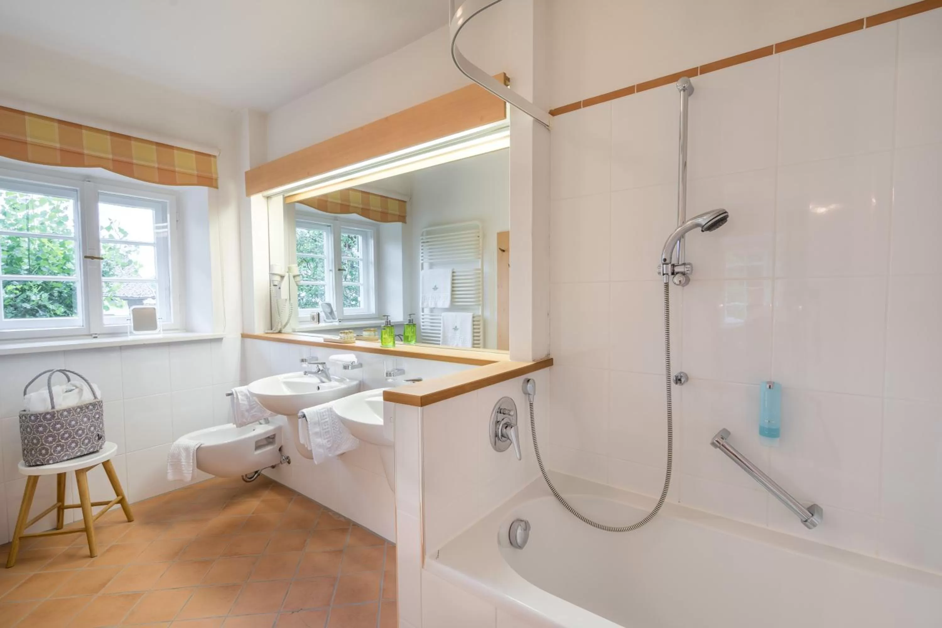Bathroom in Hotel Geldernhaus