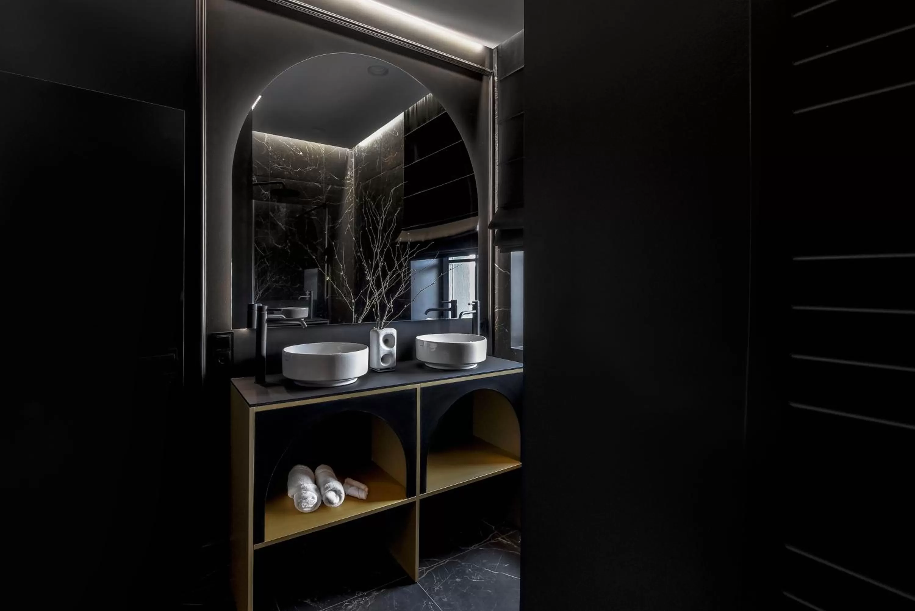 Bathroom in Berman House