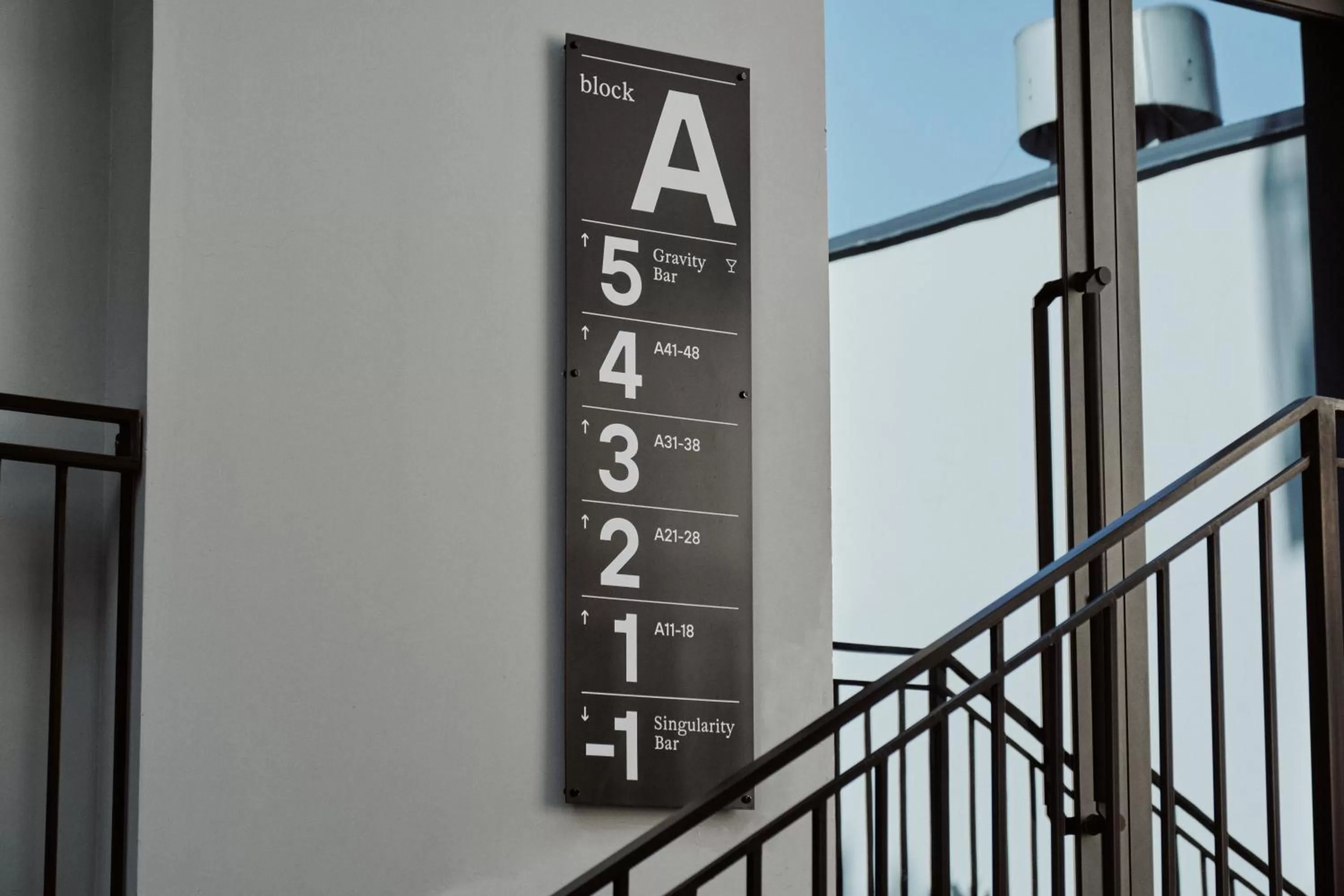 Property building in Sapiens Hotel