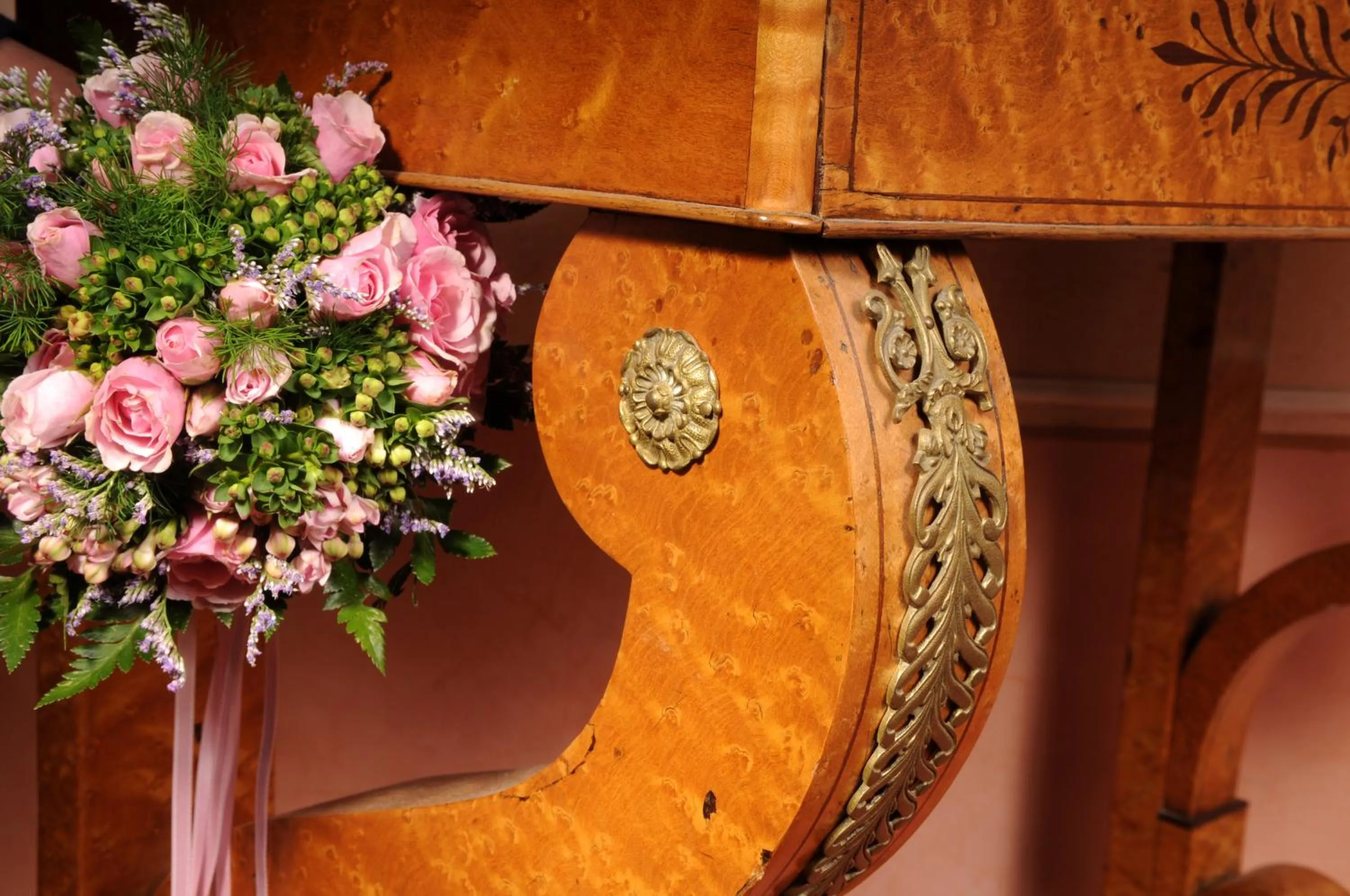 Decorative detail in Grand Hotel Entourage - Palazzo Strassoldo