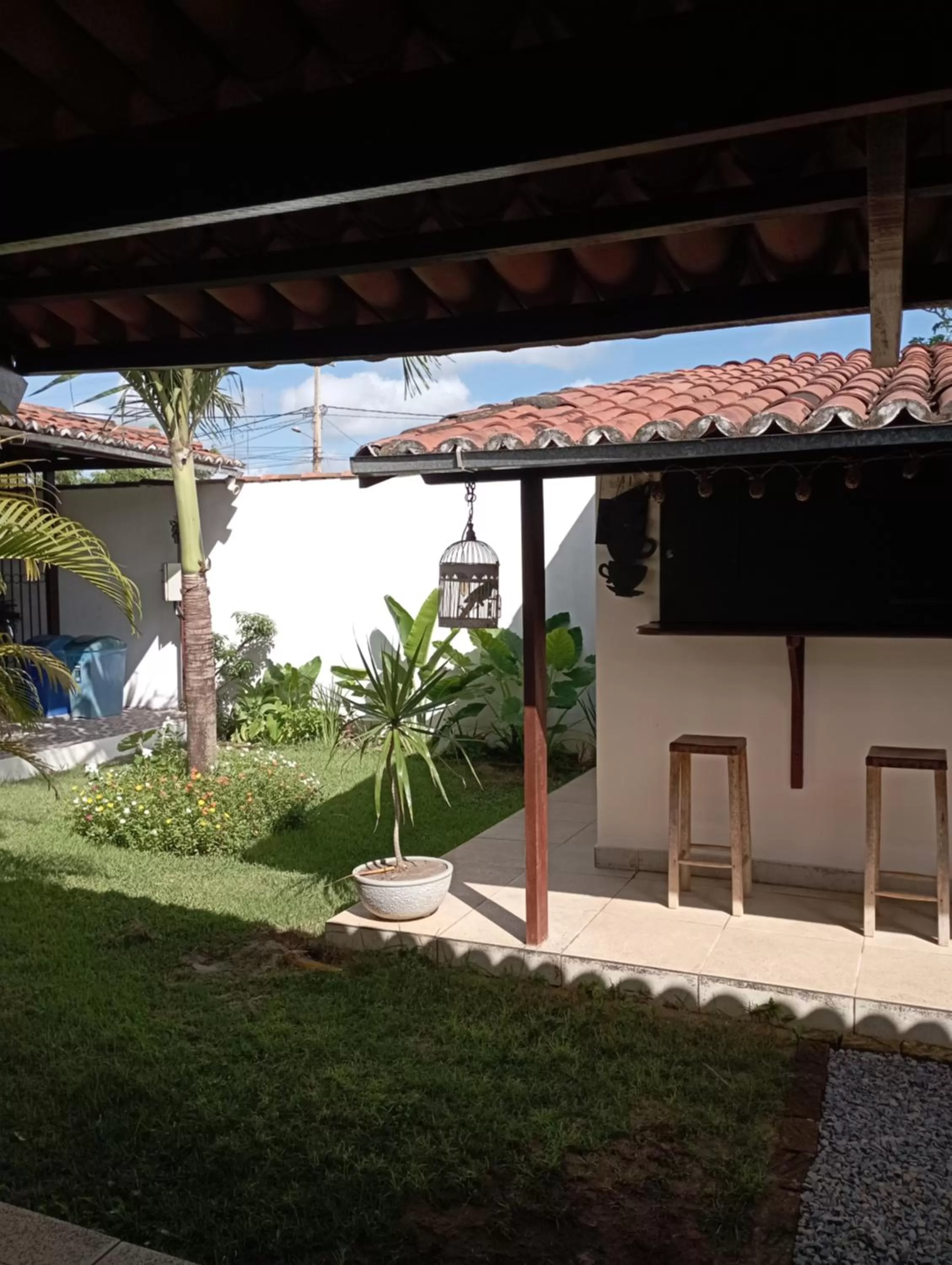 Breakfast in Pousada Casa Do Cocotier