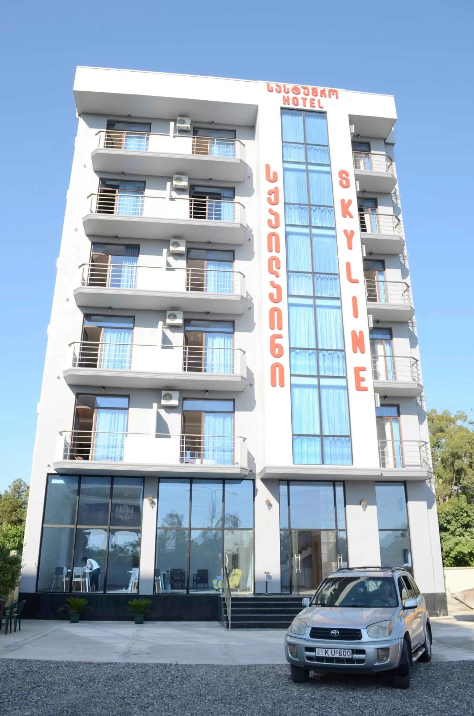 Property Building in Hotel Skyline Batumi