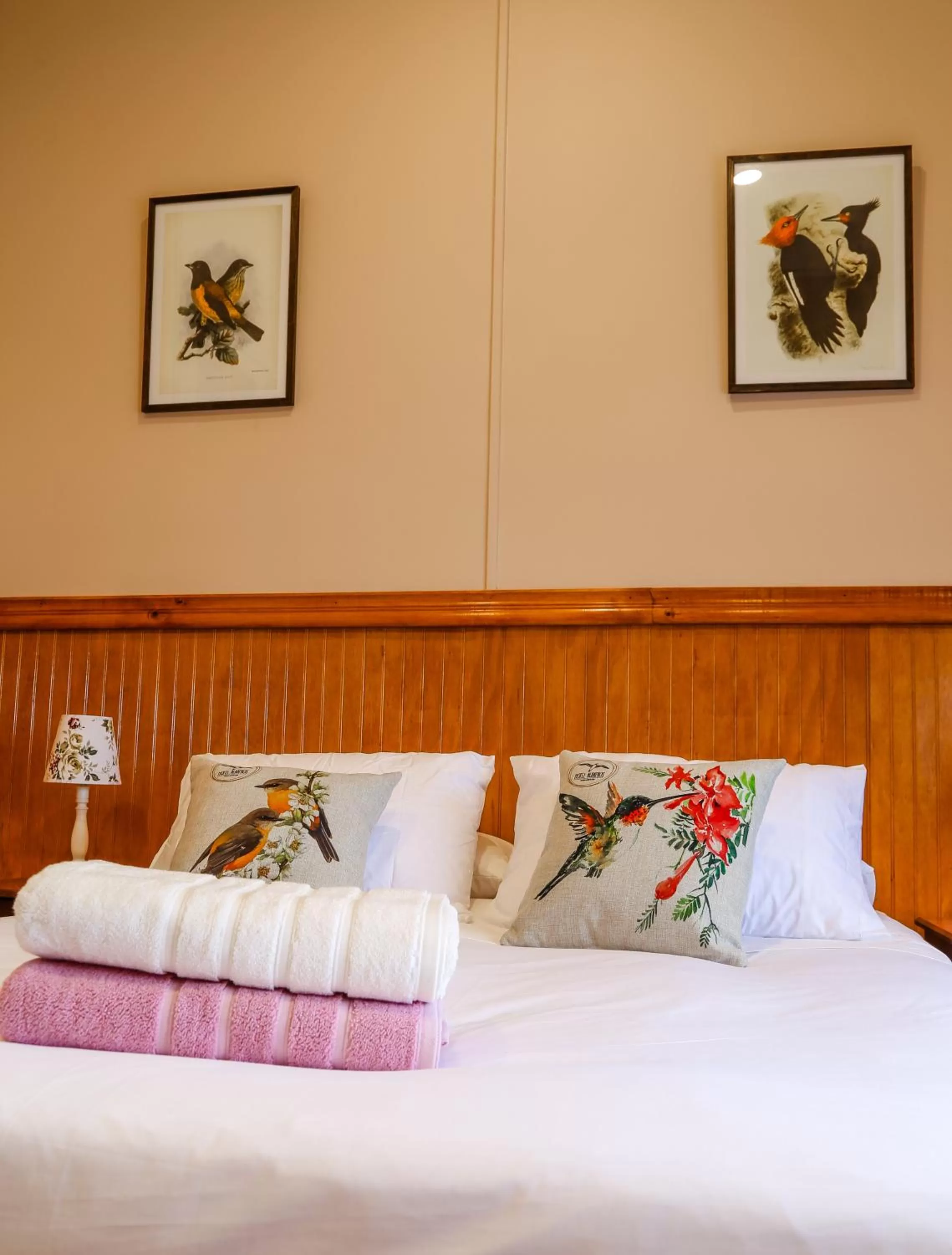 Bed in Hotel Albatros