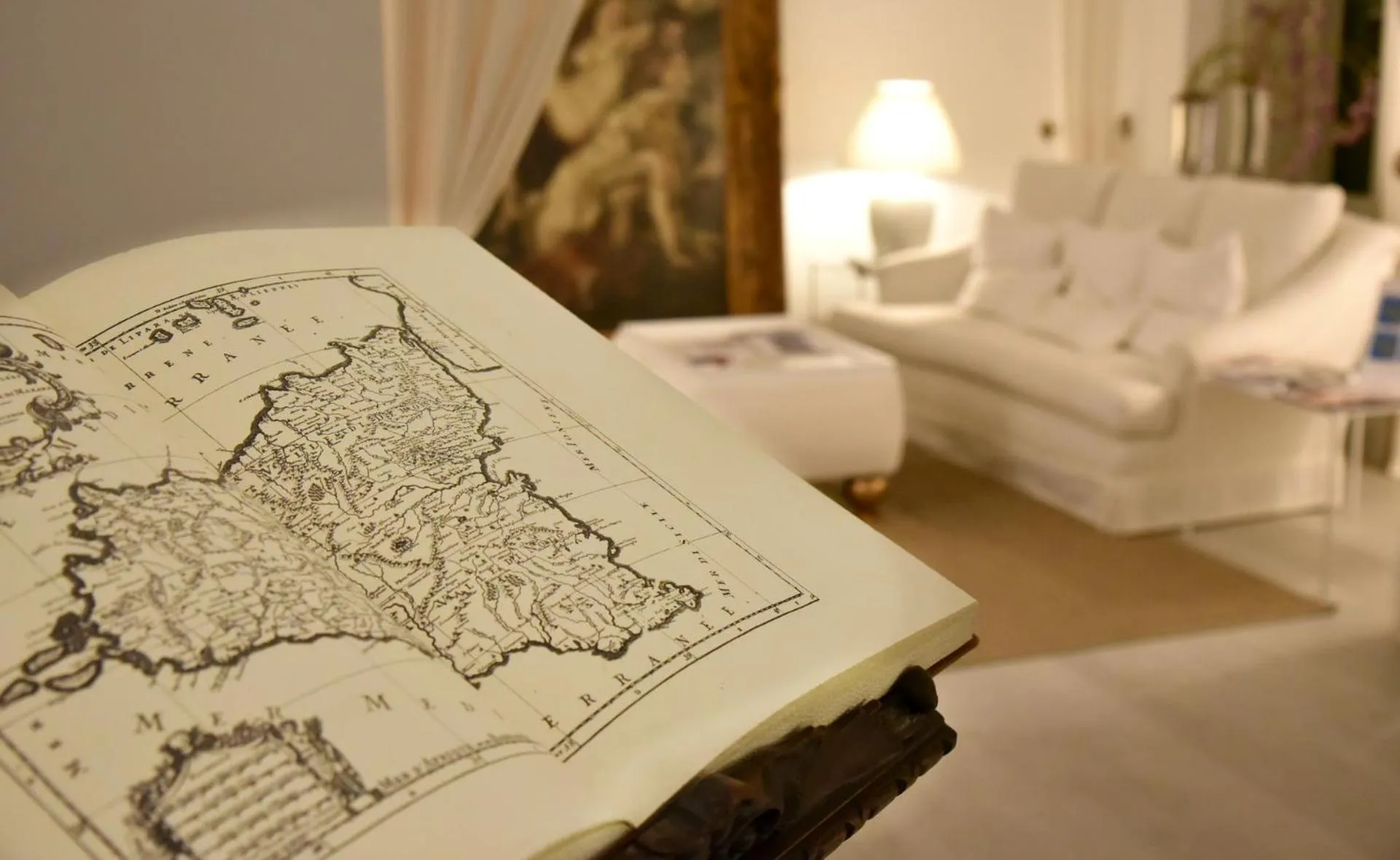 Lobby or reception in Castello di San Marco Charming Hotel & SPA