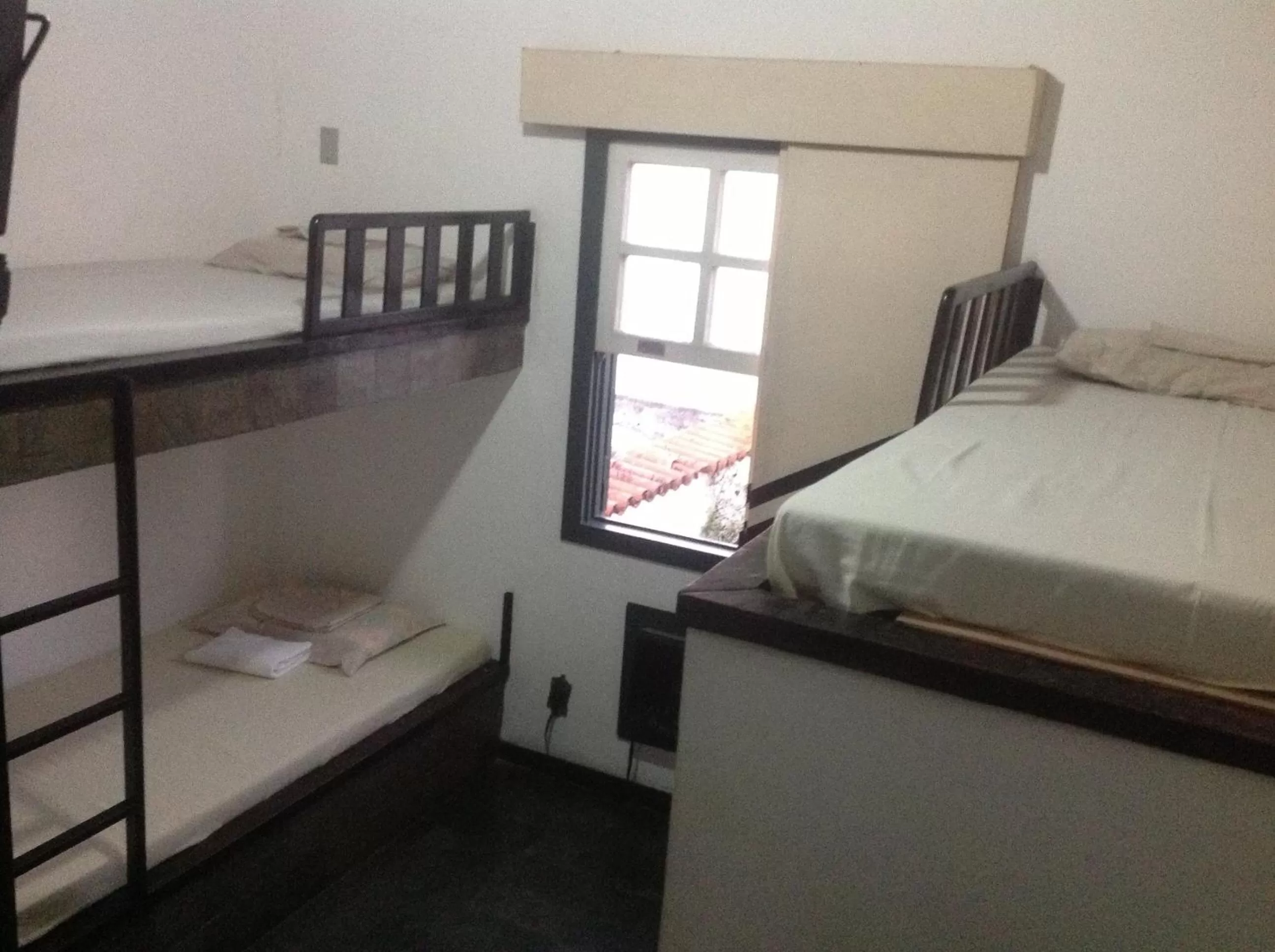 Bunk Bed in Pousada Canteiros