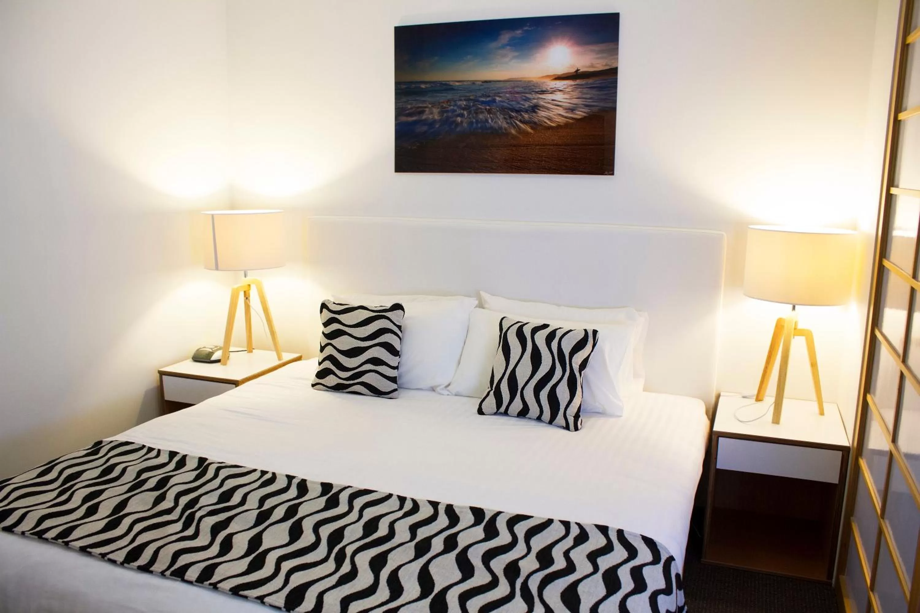 Bed in Ramada Resort by Wyndham Shoal Bay