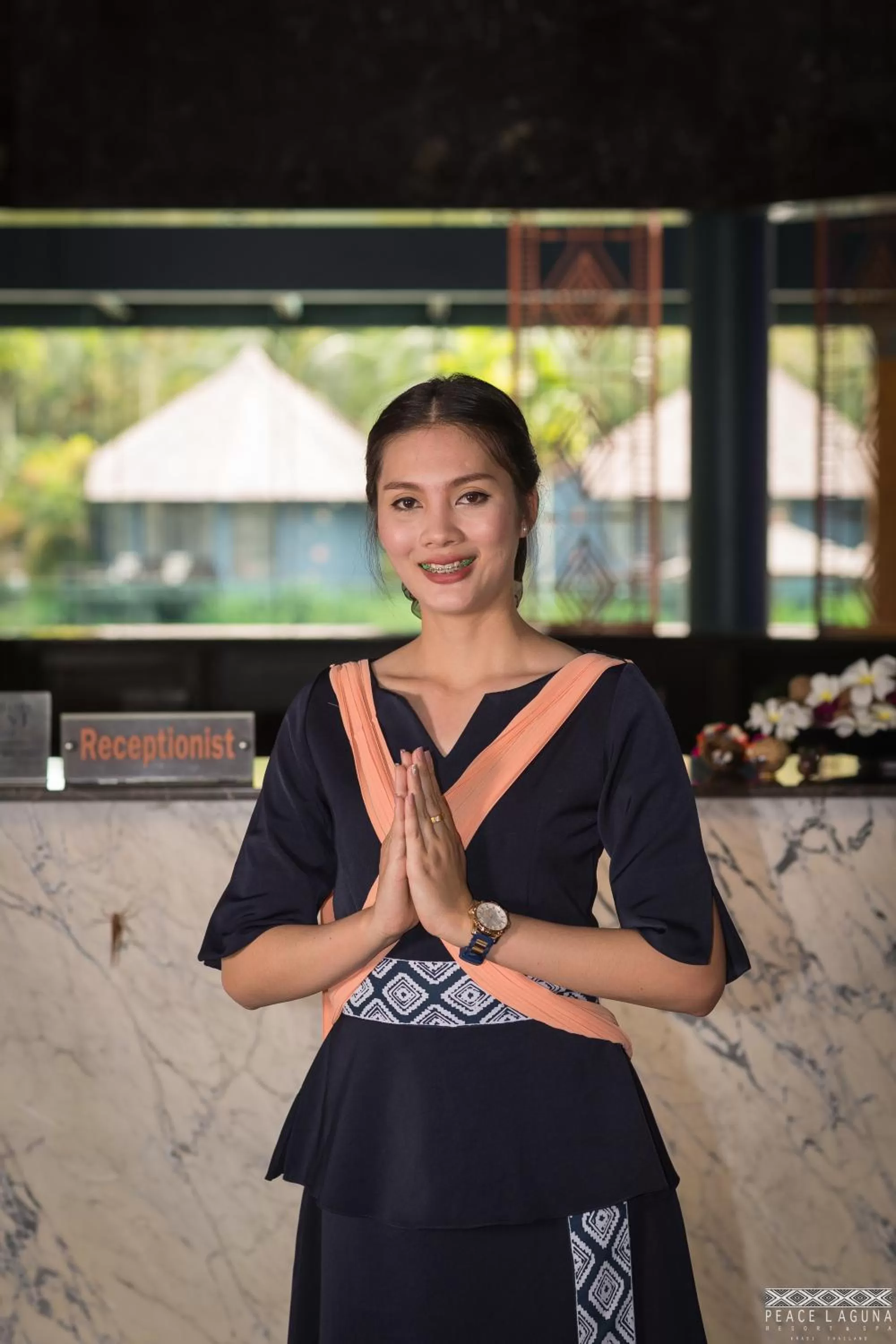 Lobby or reception in Peace Laguna Resort & Spa