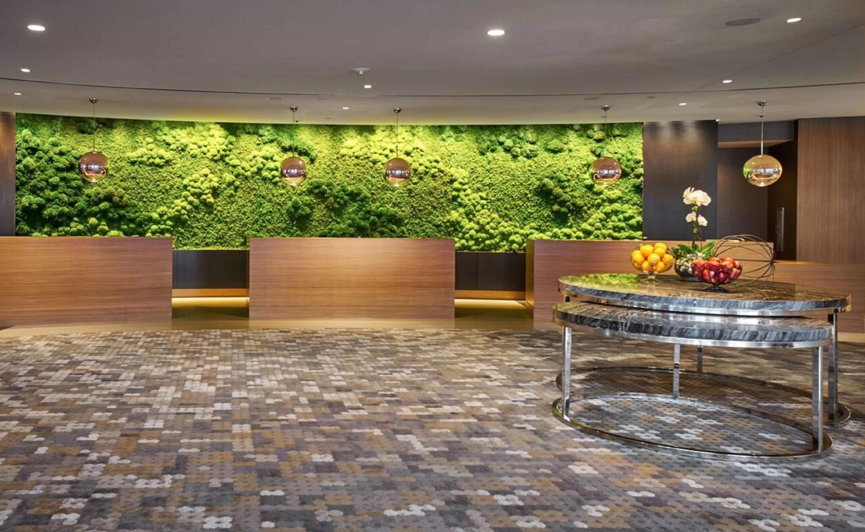 Lobby or reception in Hilton Cleveland Downtown