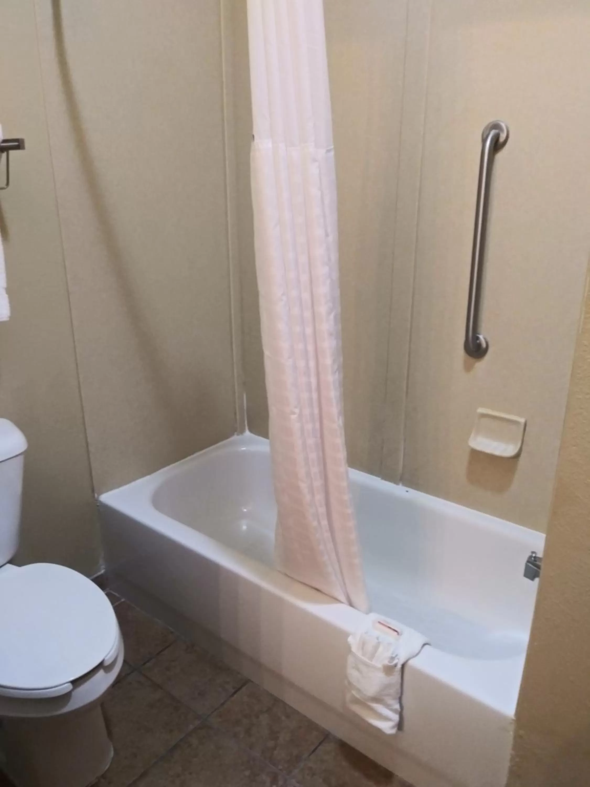 Bathroom in Baymont by Wyndham Wheeler