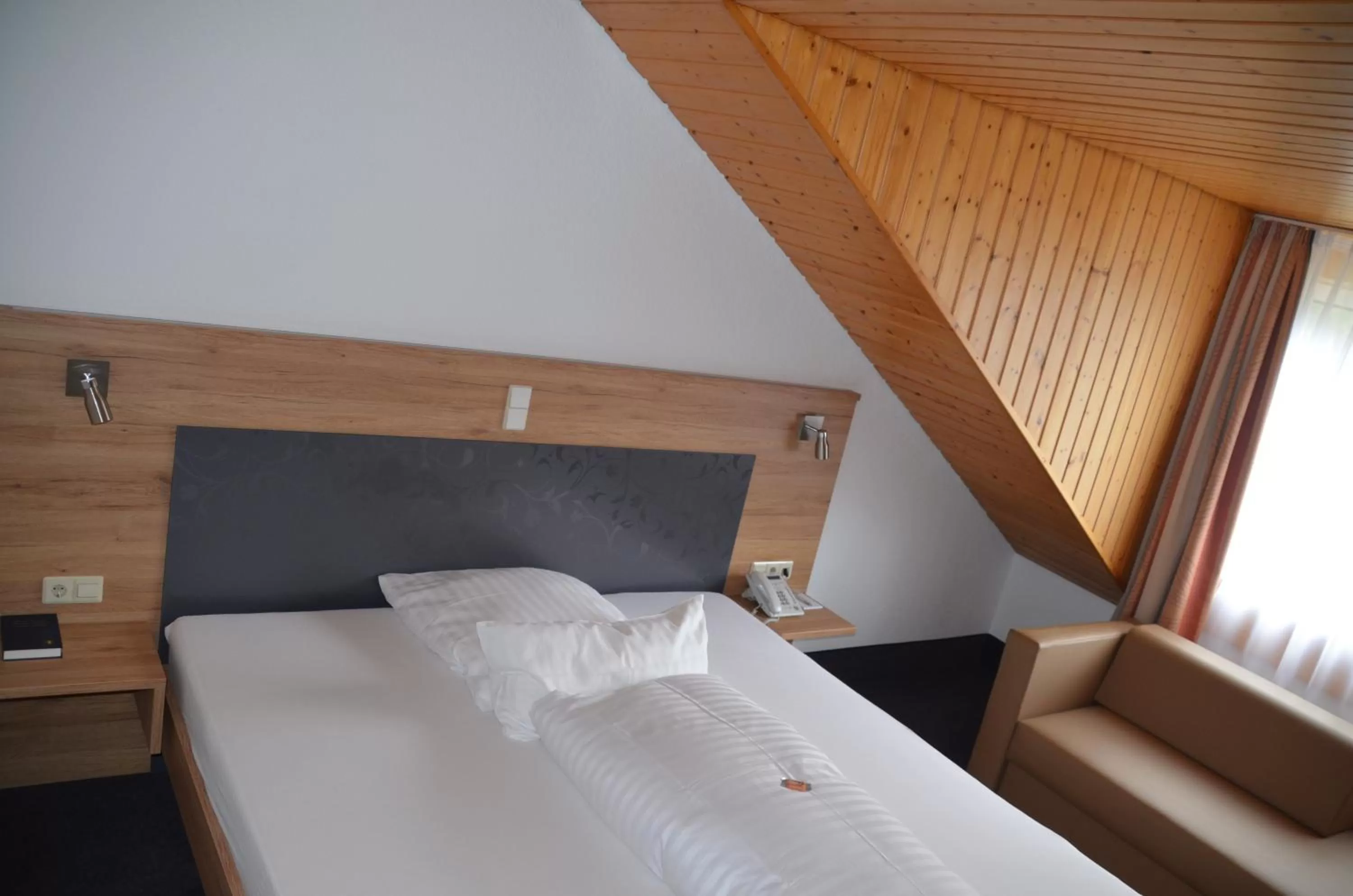 Photo of the whole room, Bed in Hotel Hirt